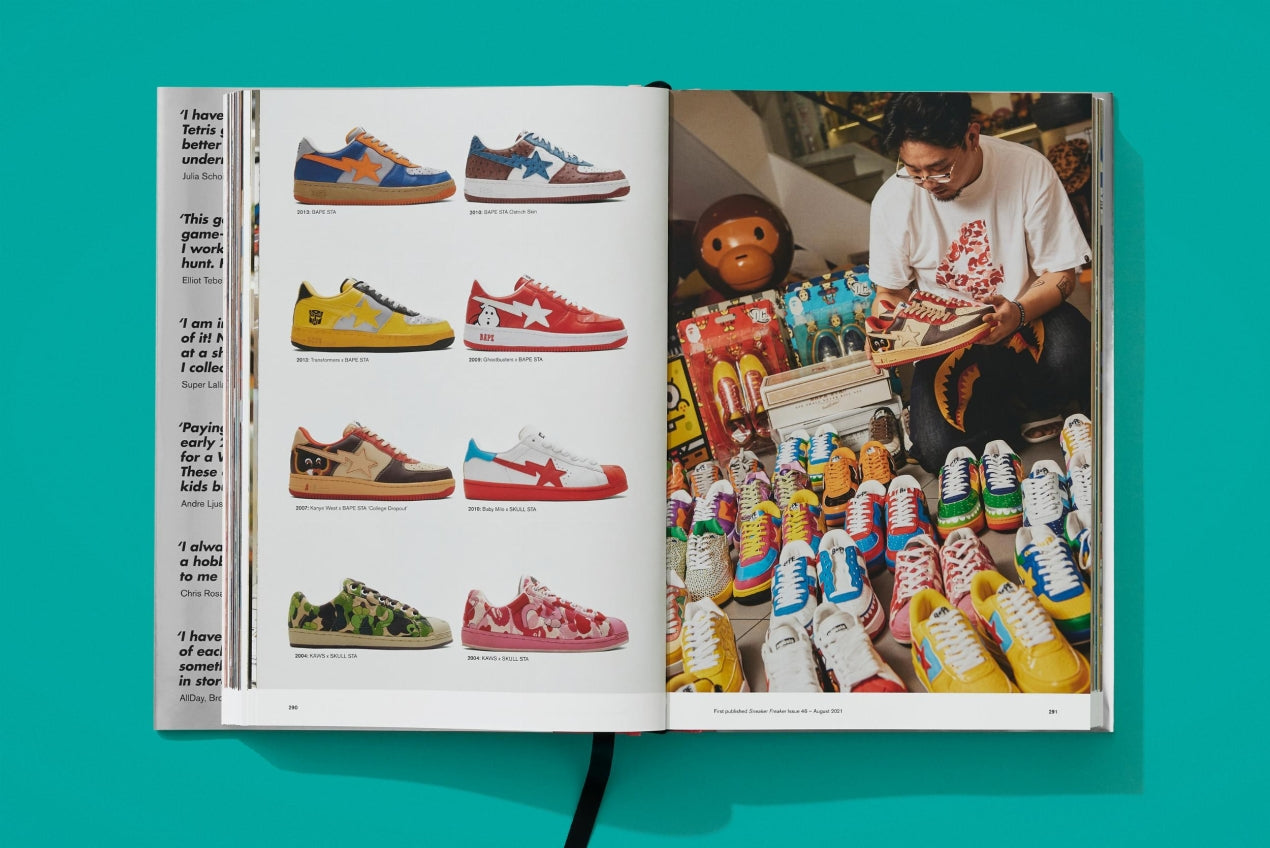 Sneaker Freaker: World’s Greatest Sneaker Collectors – Hardcover Edition