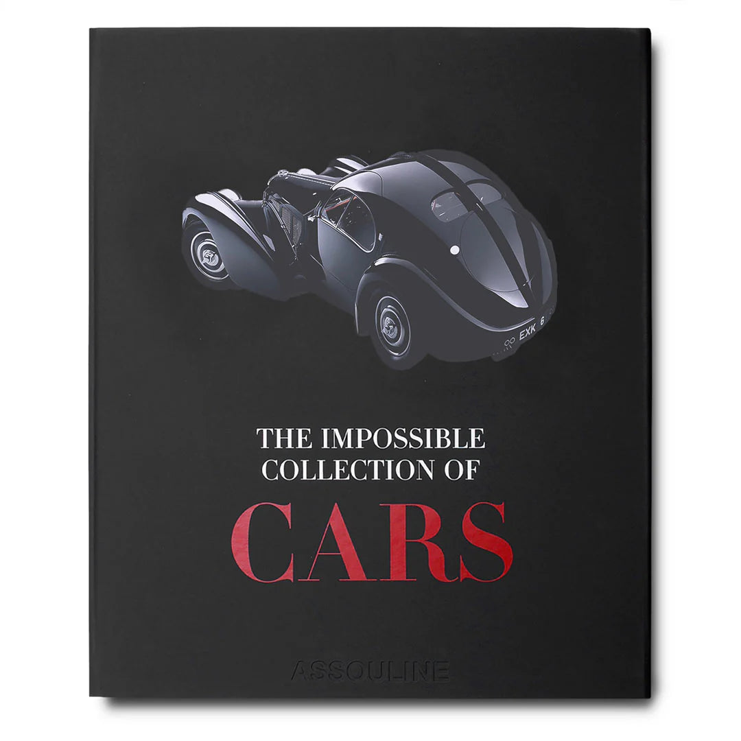 Impossible Collection of Cars – Black Hardcover Luxury Edition