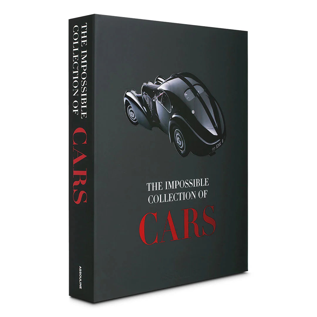 Impossible Collection of Cars – Black Hardcover Luxury Edition