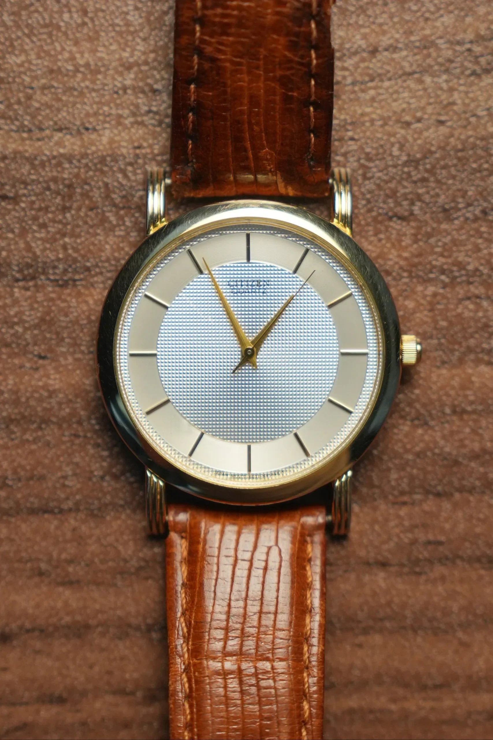 CITIZEN 6031-S49836 Quartz 80s