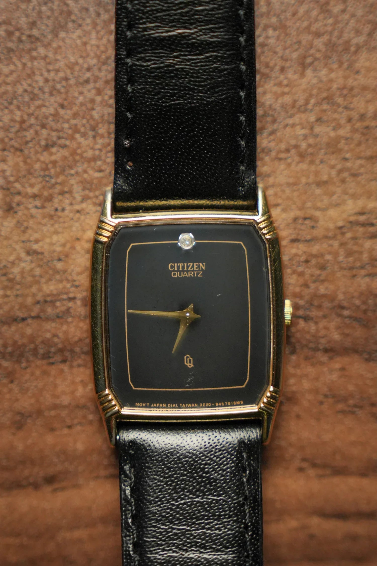 CITIZEN Vintage Tank 3220-940784 70s Quartz