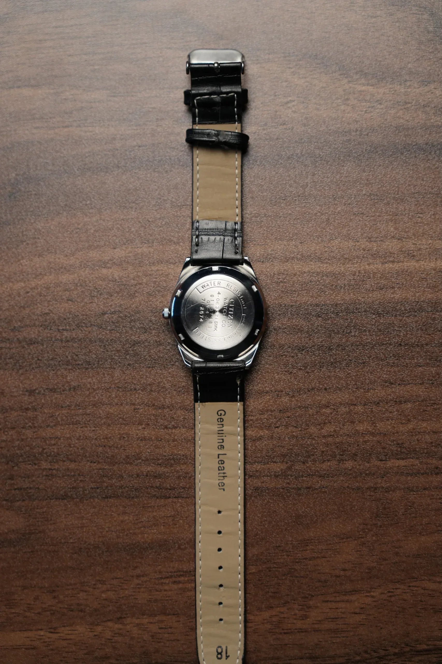 Citizen Automatic Black Checkered Dial 21 Jewel GN-45-71-2574