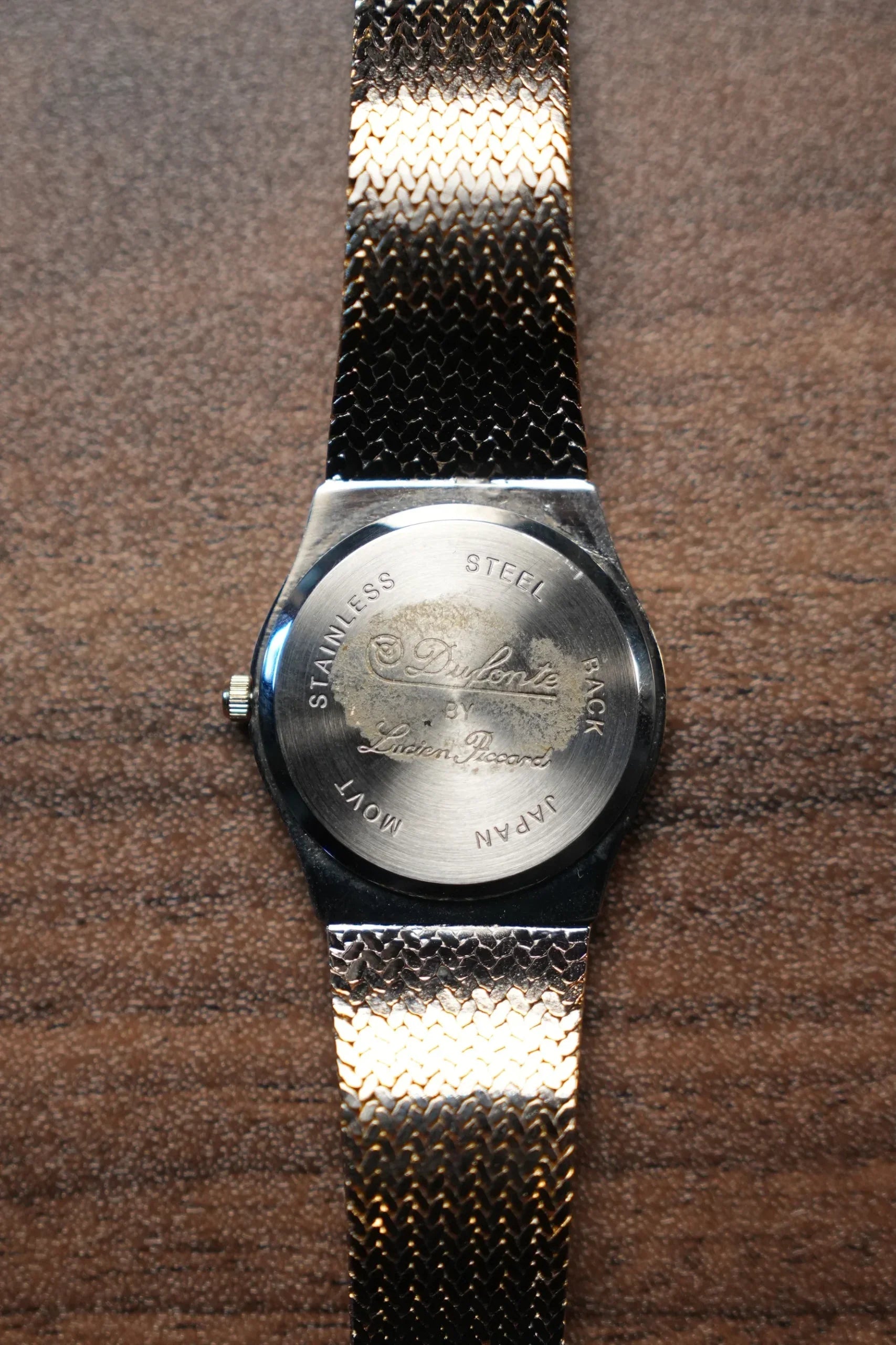 DUFONTE Lindenwold Nugget Black Dial