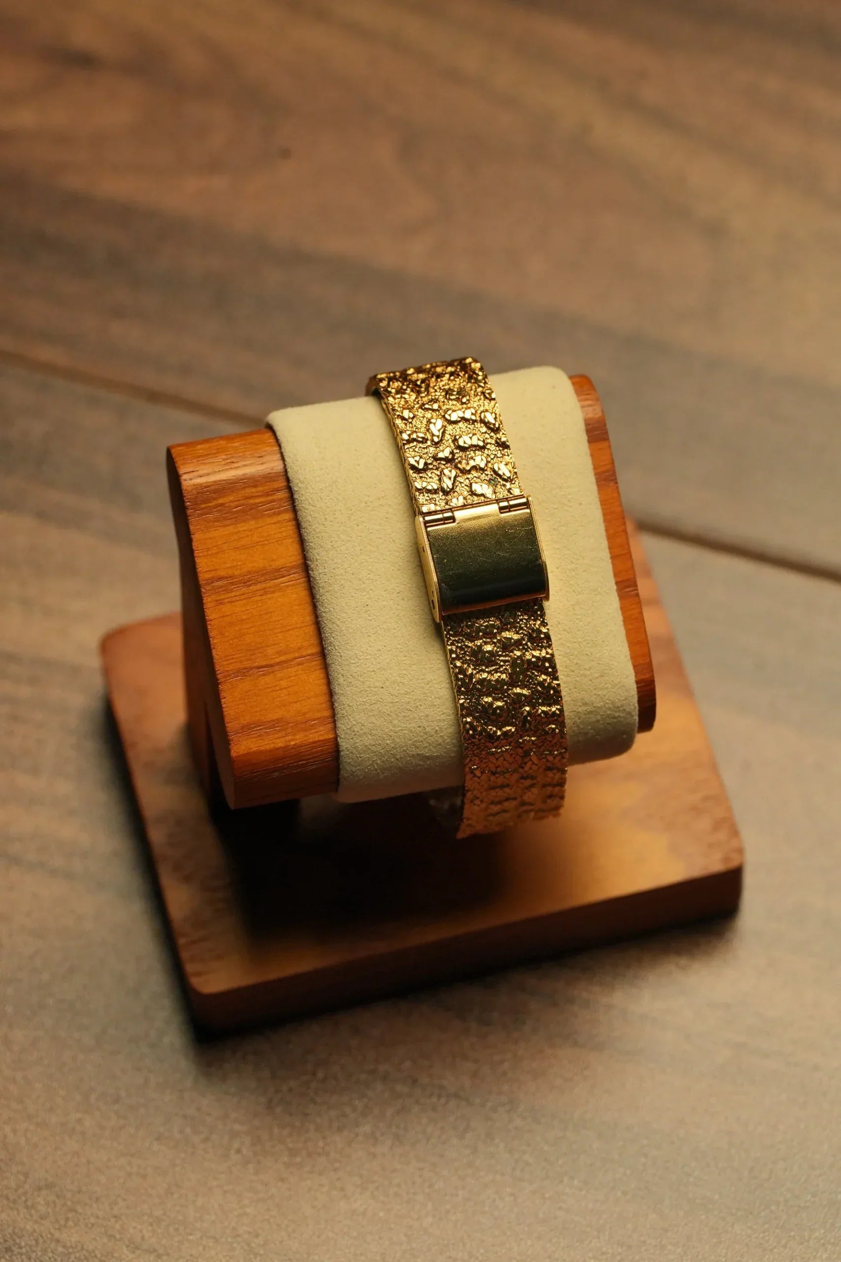 DUFONTE Lindenwold Nugget Black Dial