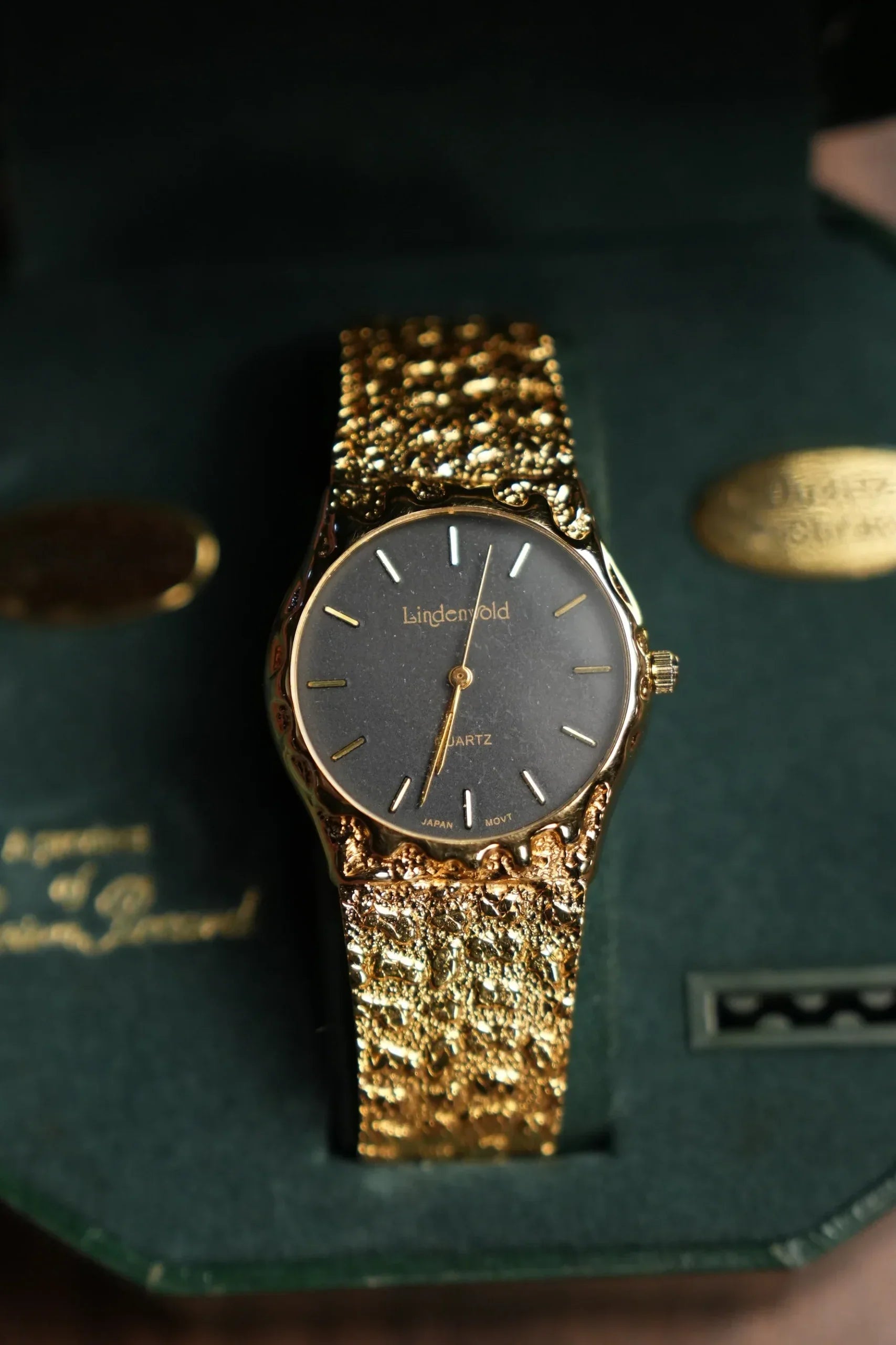 DUFONTE Lindenwold Nugget Black Dial