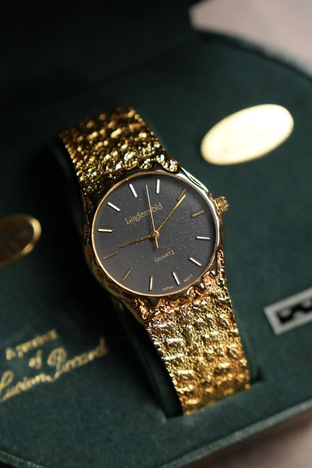 DUFONTE Lindenwold Nugget Black Dial