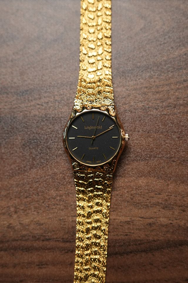 DUFONTE Lindenwold Nugget Black Dial