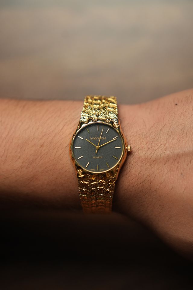 DUFONTE Lindenwold Nugget Black Dial