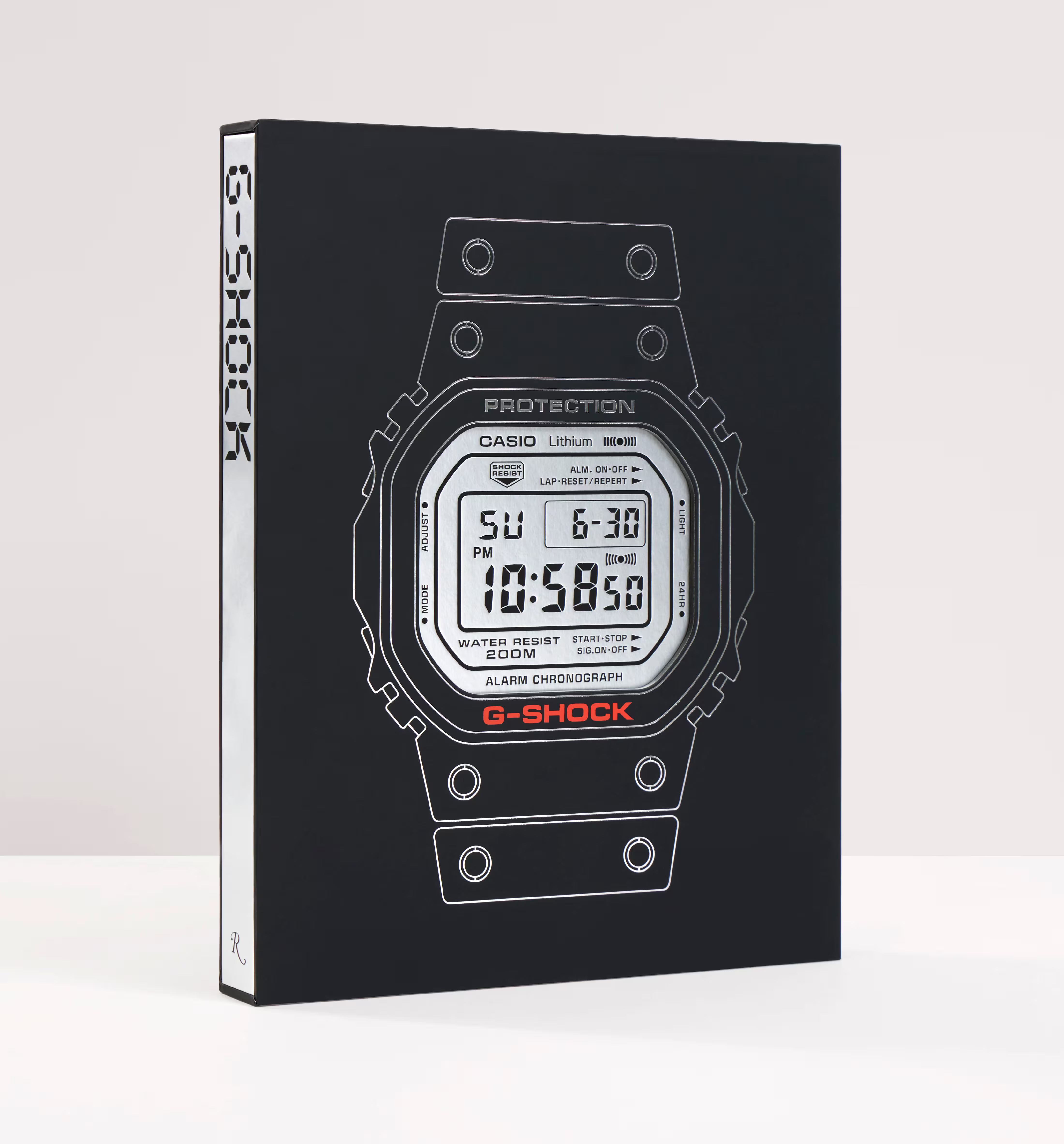 G-SHOCK Hardcover Book – Black Collector Edition