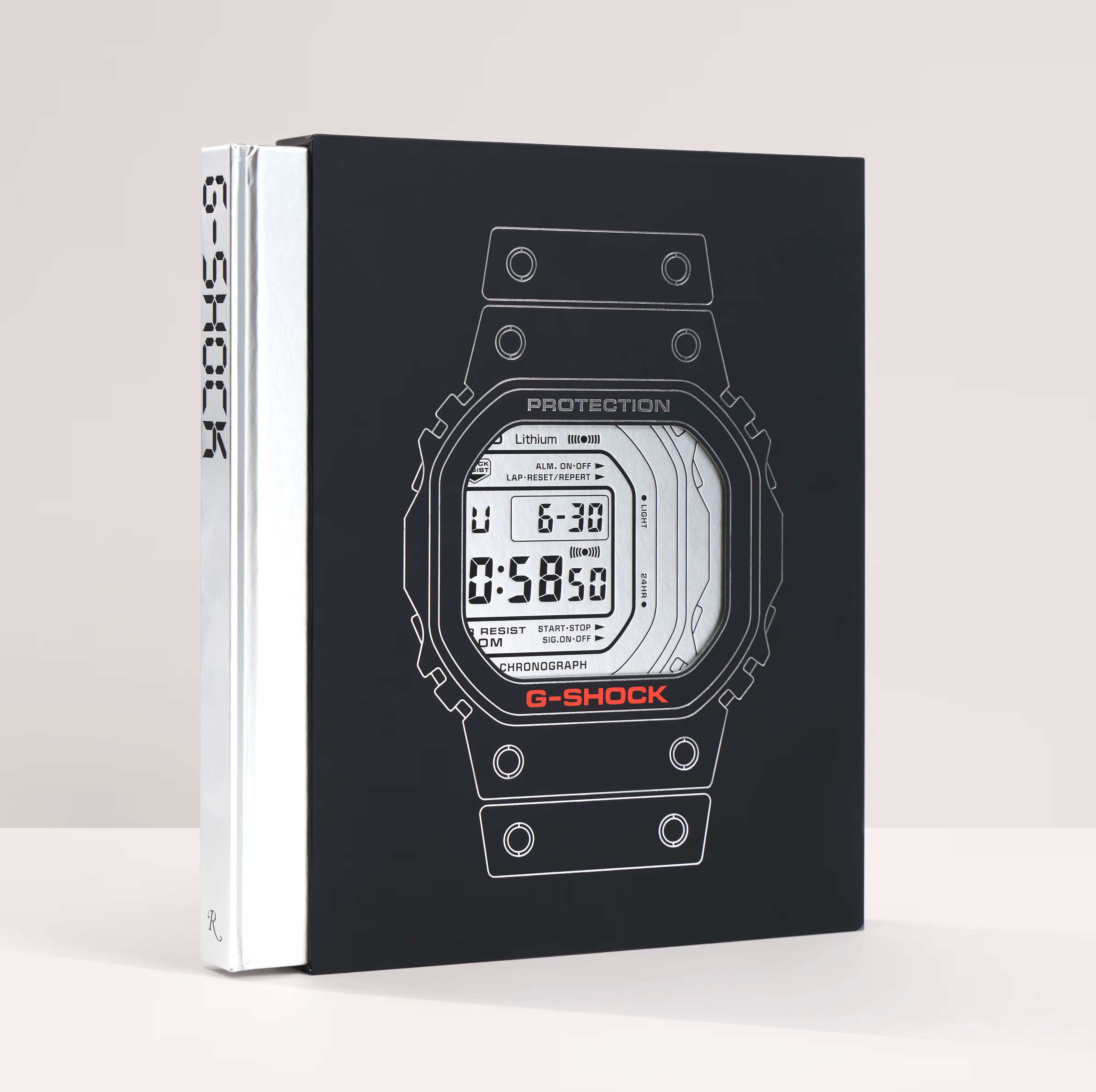 G-SHOCK Hardcover Book – Black Collector Edition