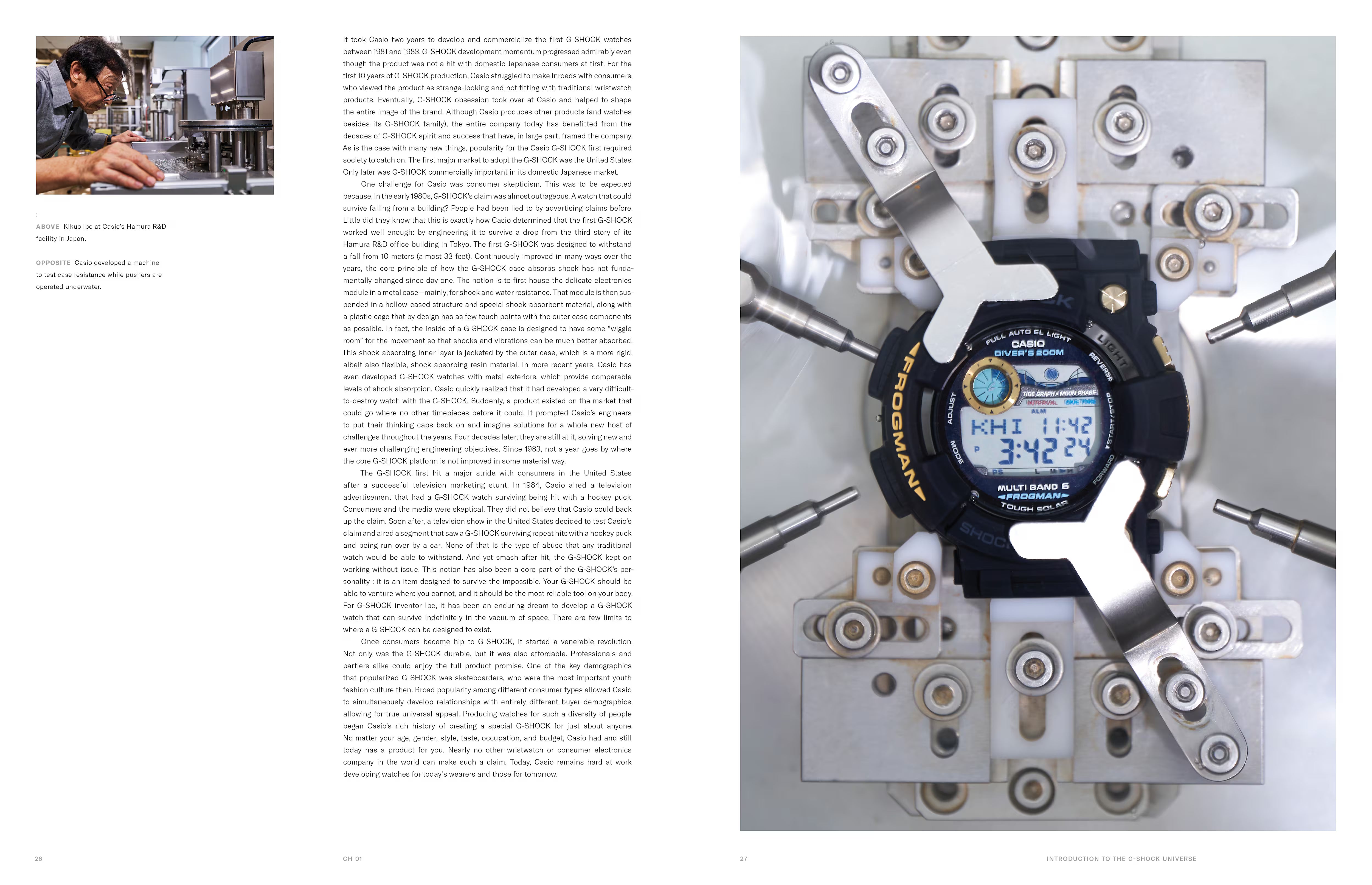 G-SHOCK Hardcover Book – Black Collector Edition
