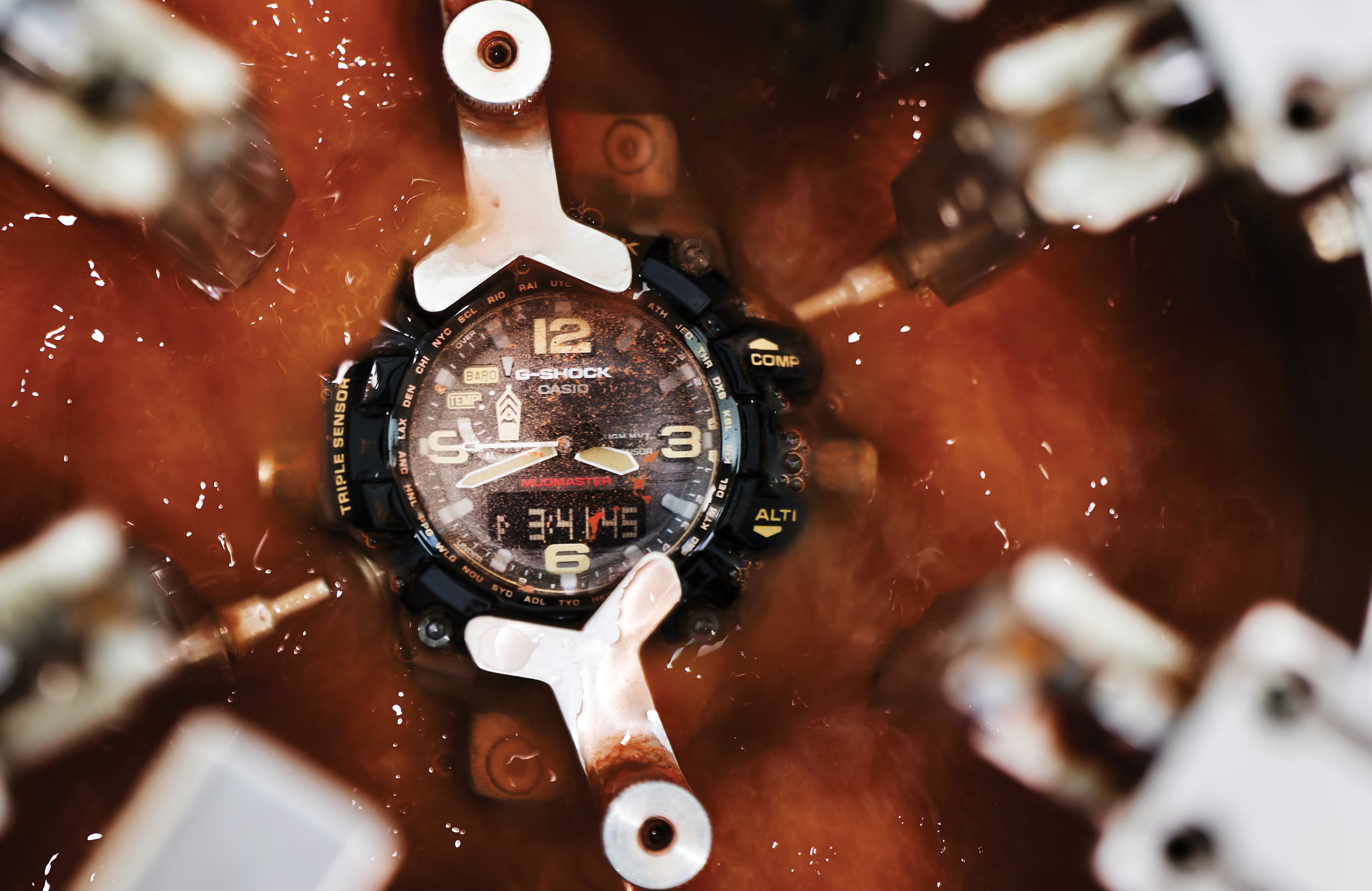 G-SHOCK Hardcover Book – Black Collector Edition
