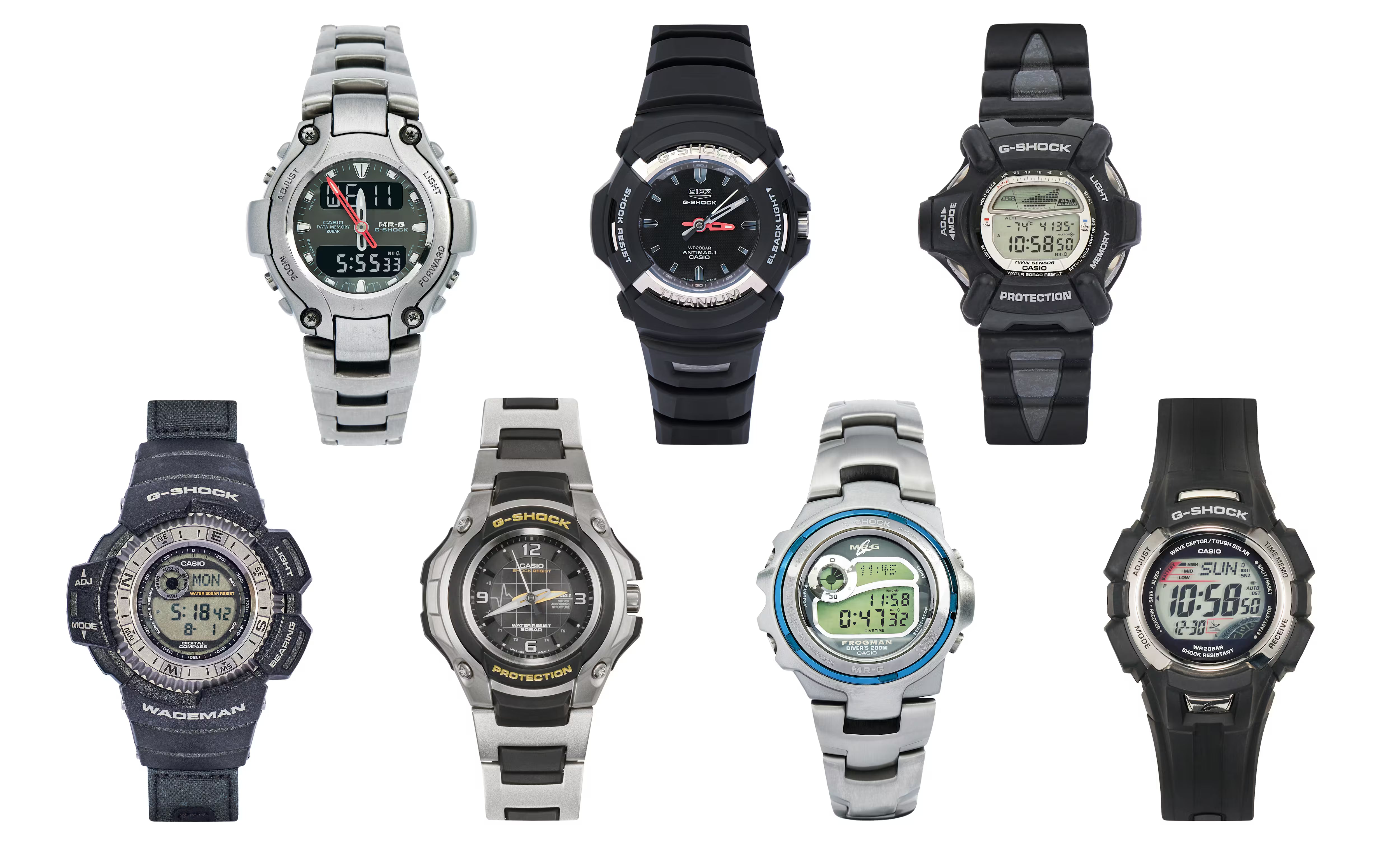 G-SHOCK Hardcover Book – Black Collector Edition