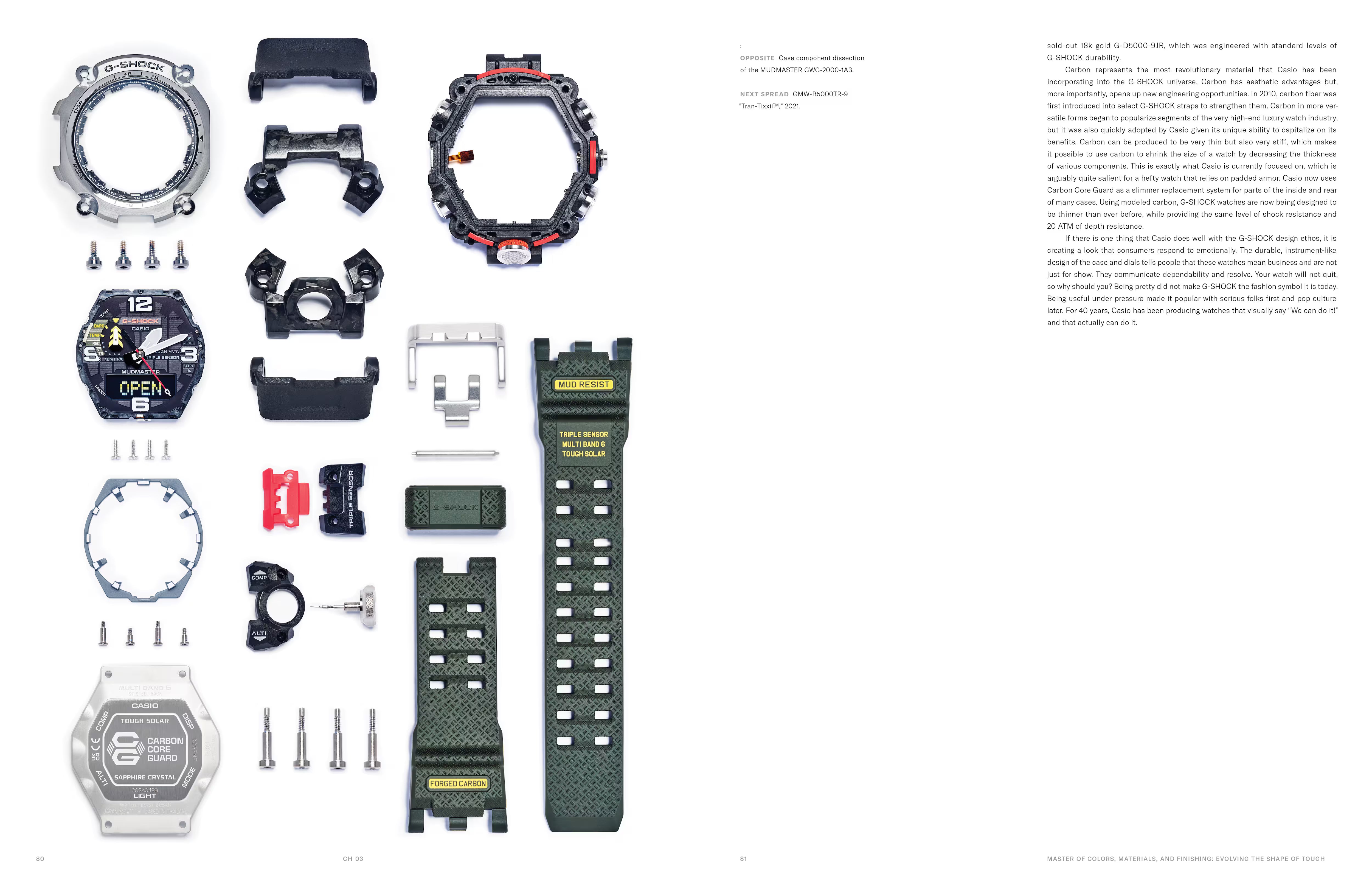 G-SHOCK Hardcover Book – Black Collector Edition