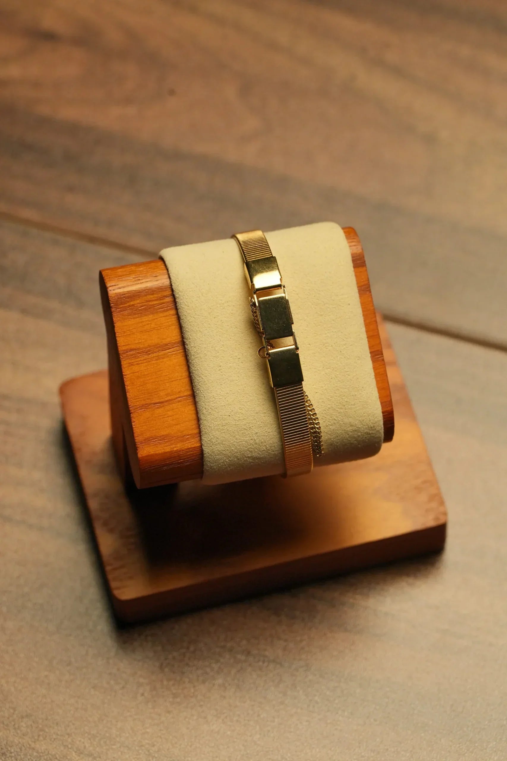 Ladies Seiko Gold Bracelet Watch (Vintage)