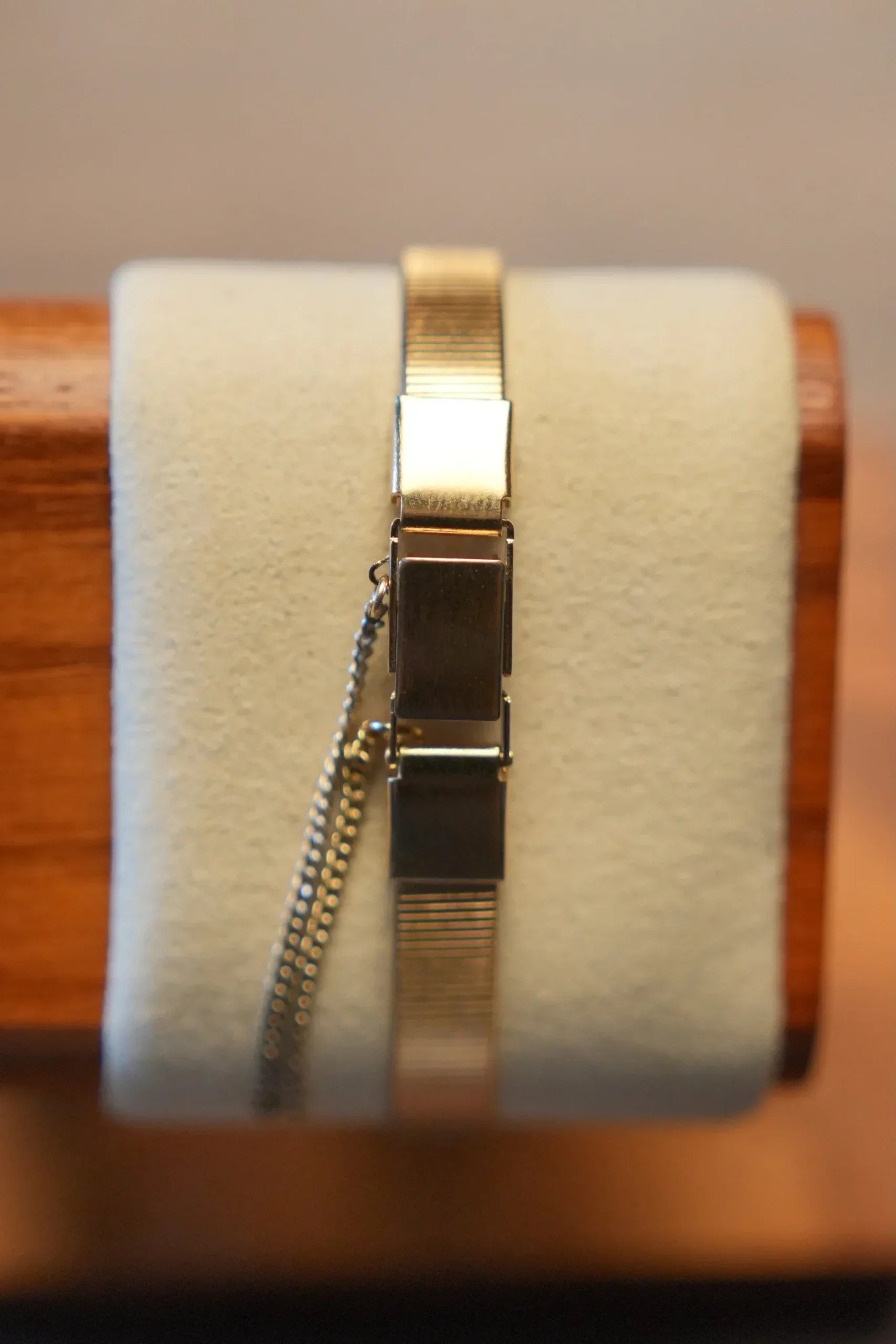 Ladies Seiko Gold Bracelet Watch (Vintage)