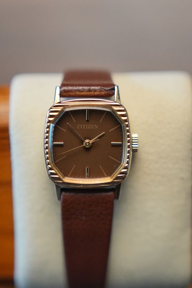 NOS Vintage Citizen Ladies Wind-Up
