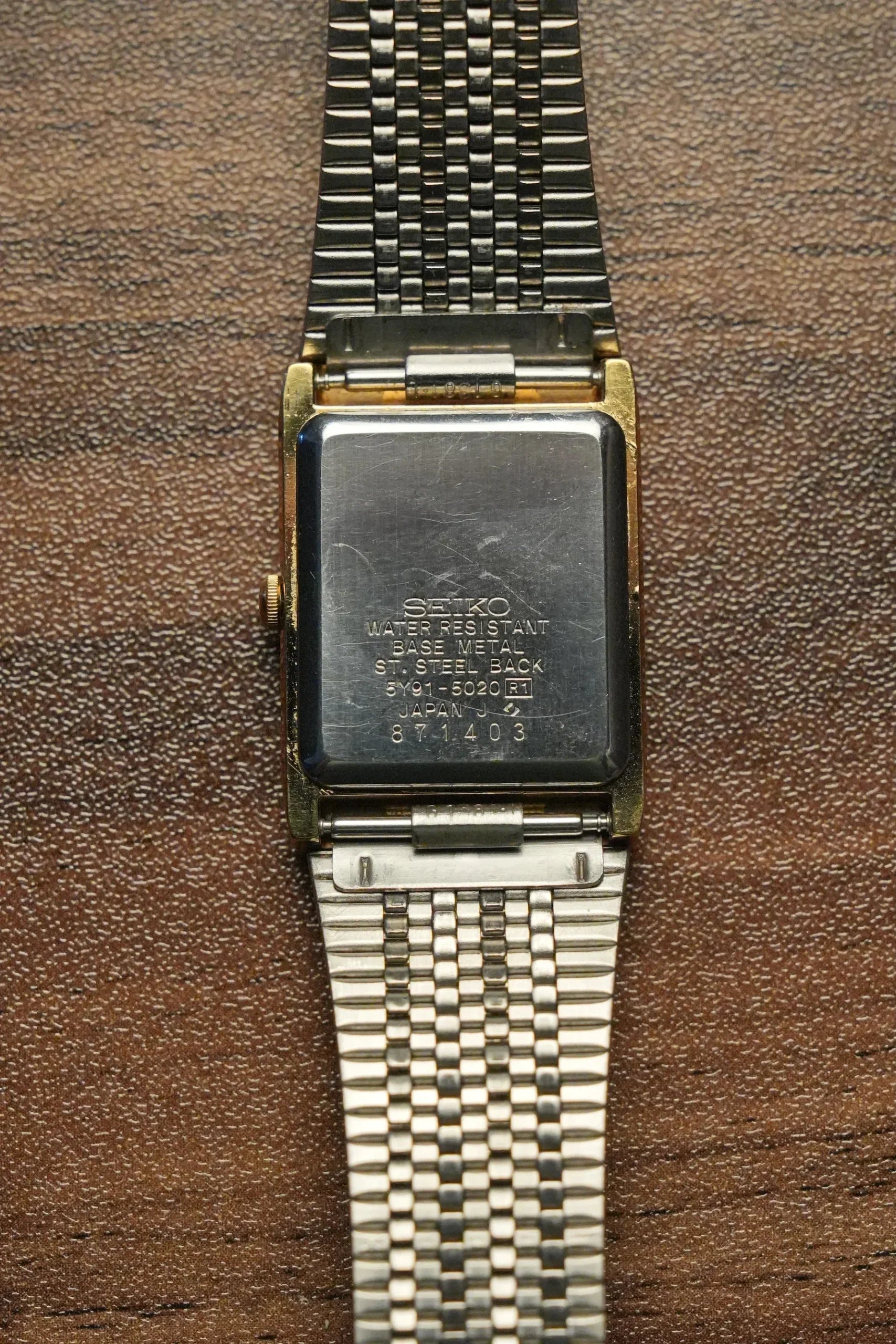 SEIKO 5Y91-5020 Galazy Quartz 1988 “Grill Master Dial”