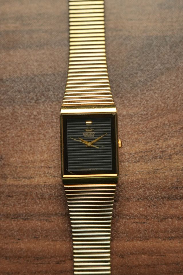 SEIKO 5Y91-5020 Galazy Quartz 1988 “Grill Master Dial”