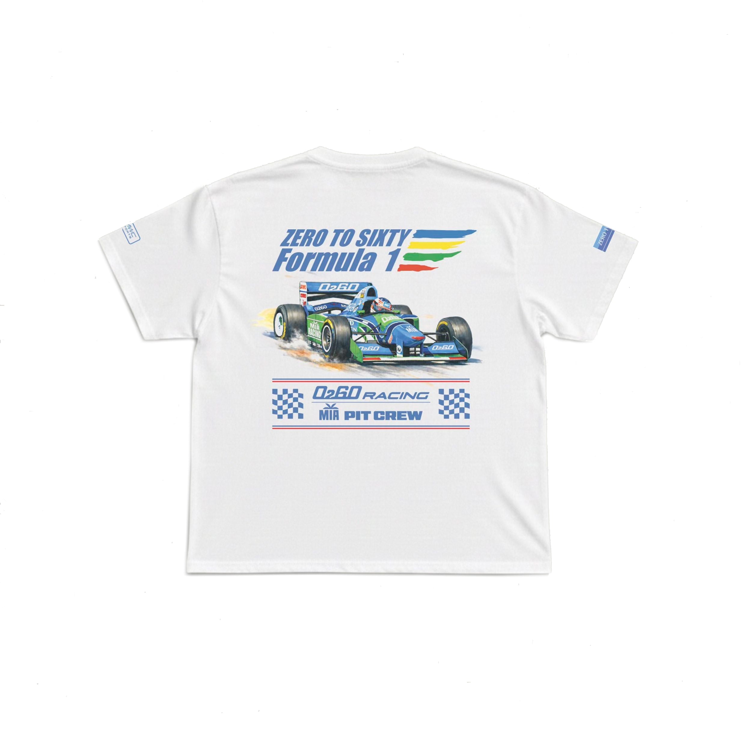 0260 Racing Formula 1 Tee
