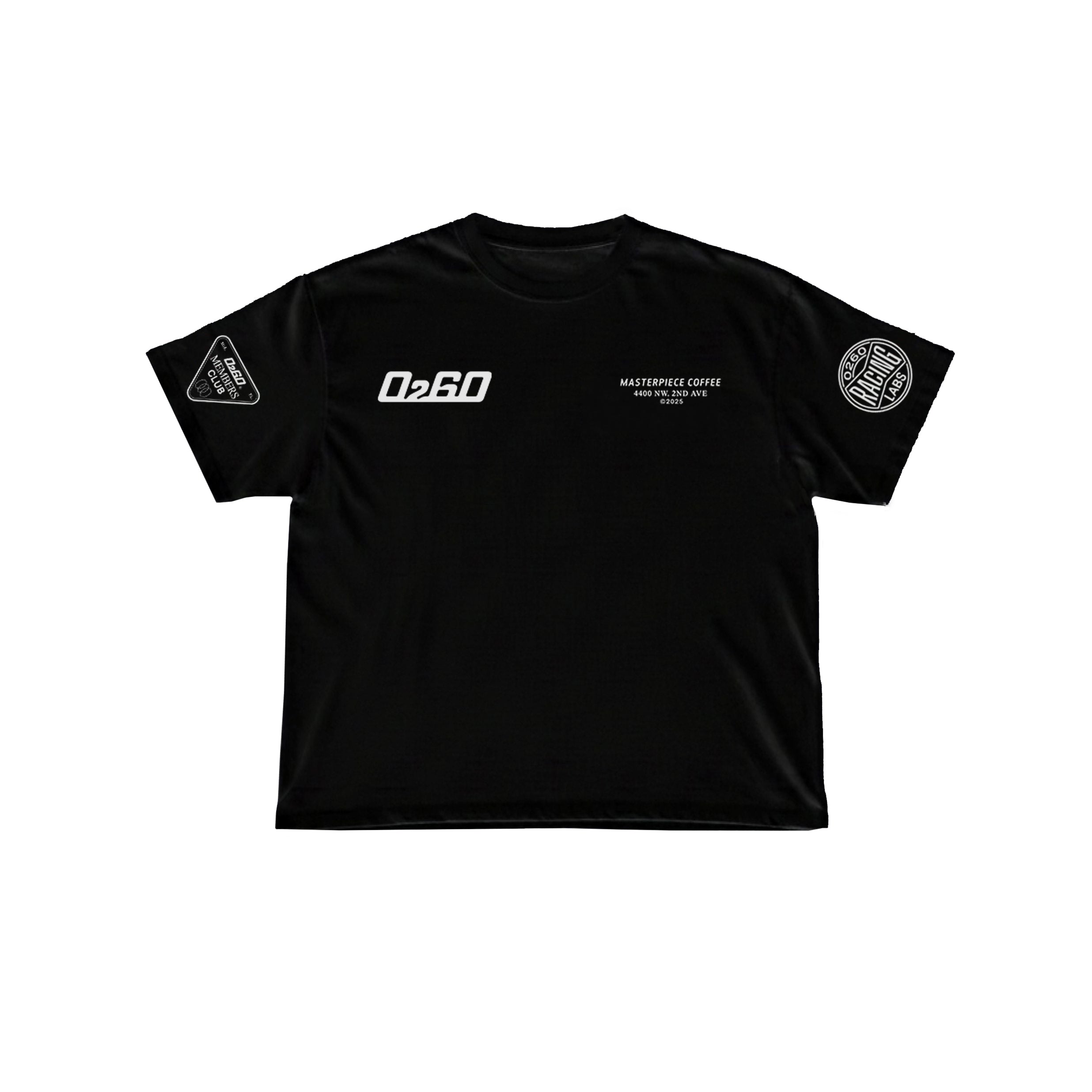 Zero To Sixty Signature Tee (Black / Daytona White)