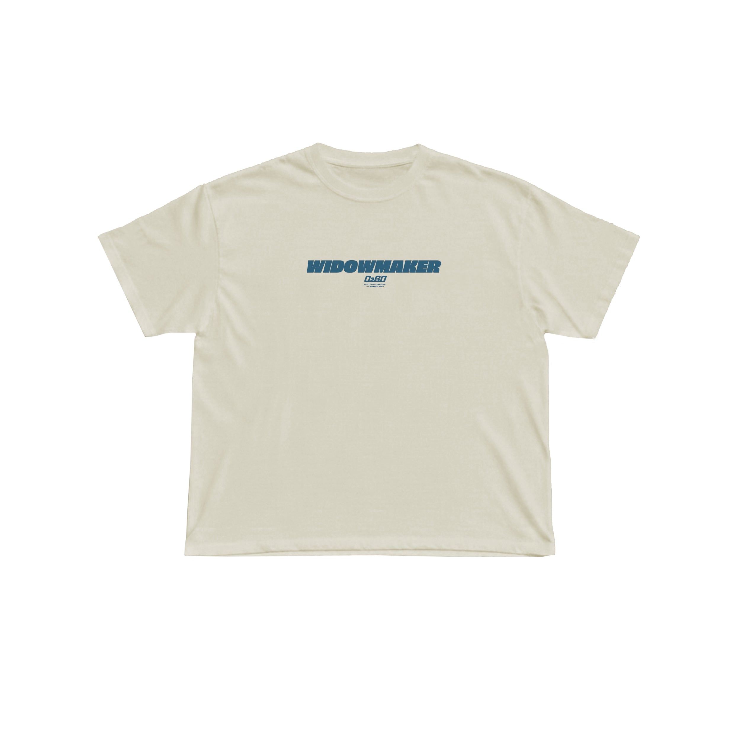 0260 Porsche 930 Turbo Tee (Cream / Le Mans Blue)