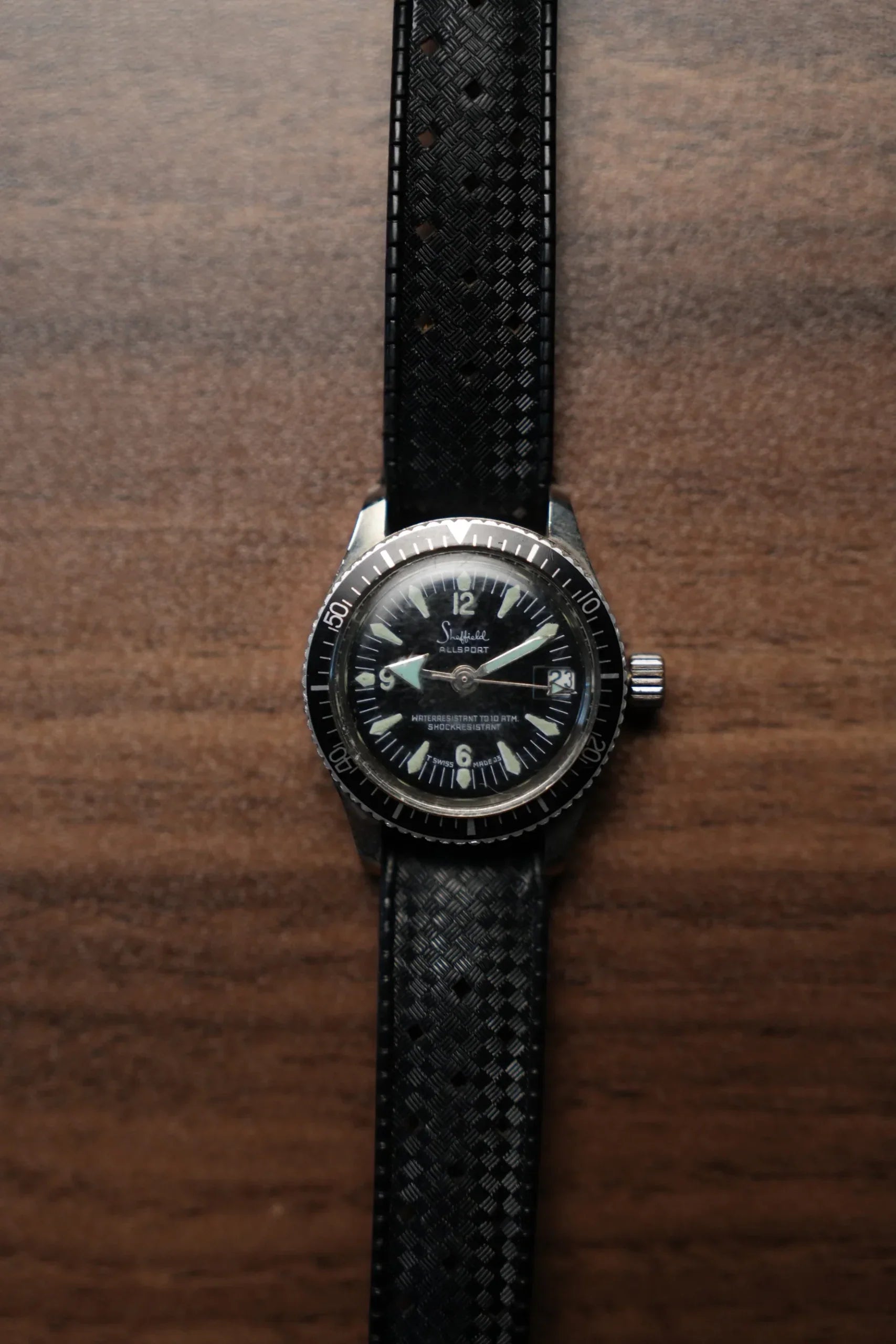 Sheffield Allsport 1970