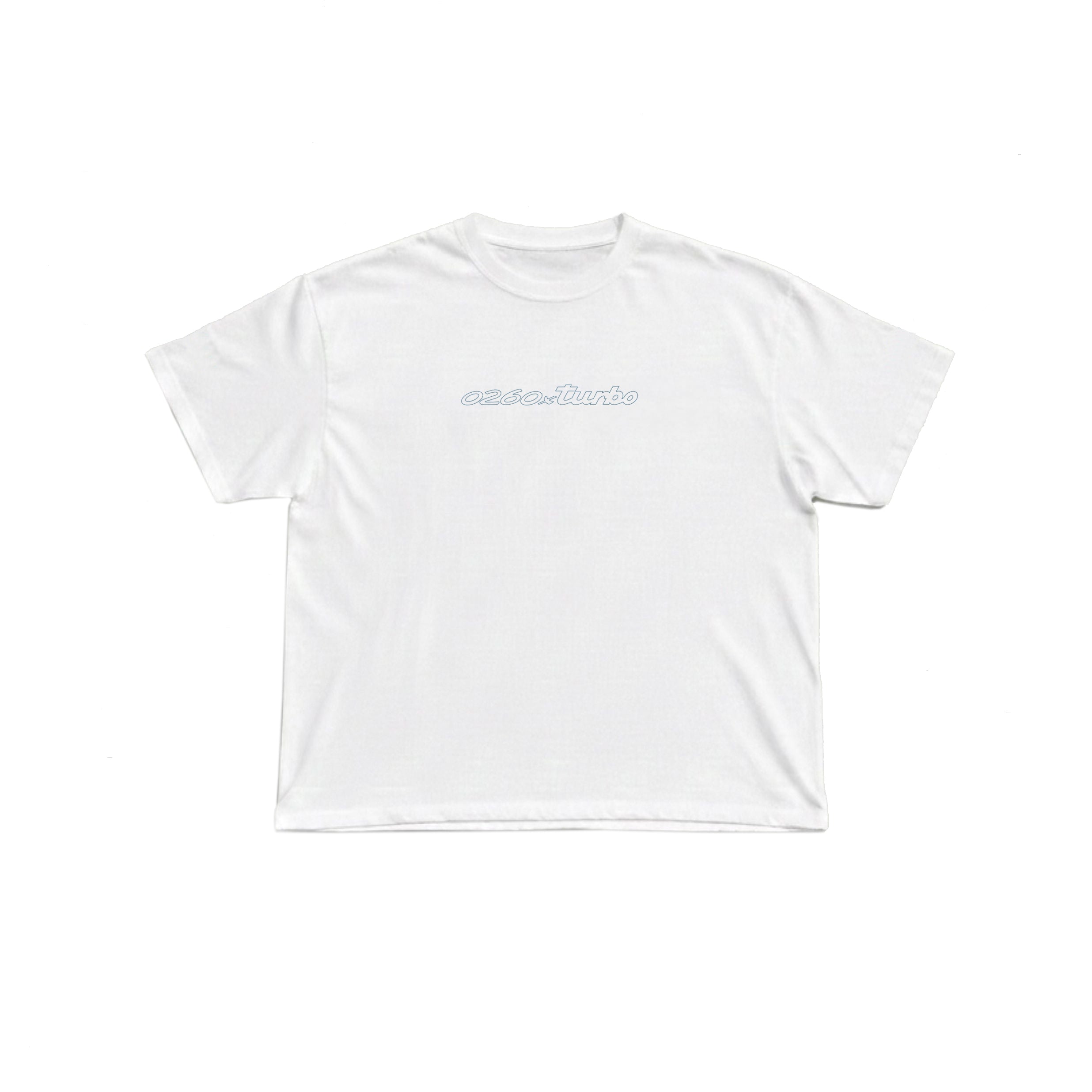0260 Porsche 930 Turbo Tee (White / Le Mans Blue / Daytona White)