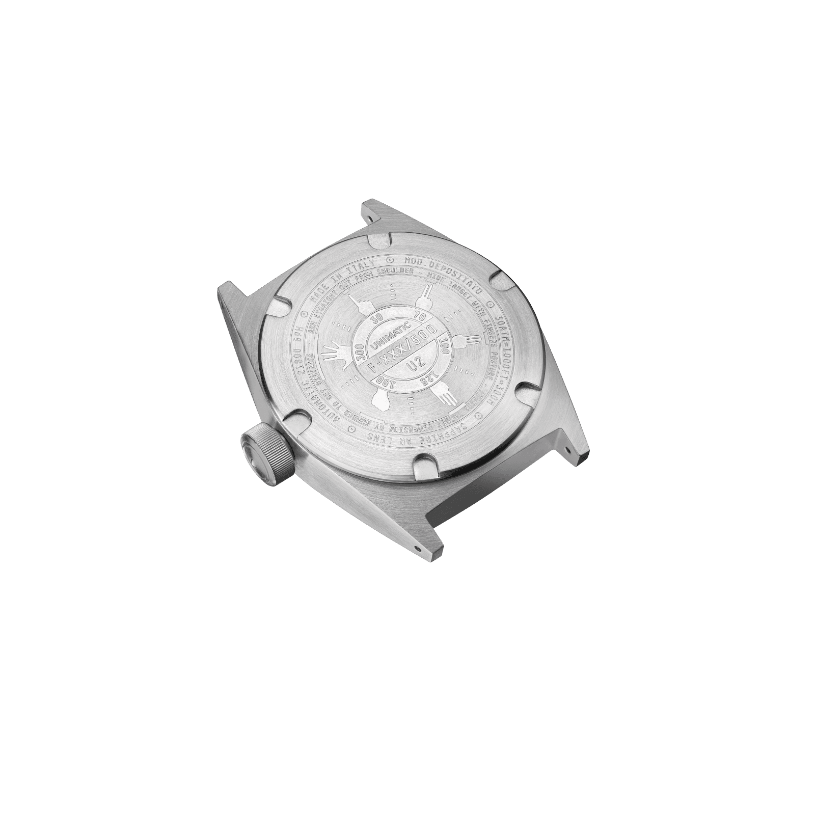 Unimatic U2-F Watch – Limited Edition of 500 | Gray Silver Field Watch
