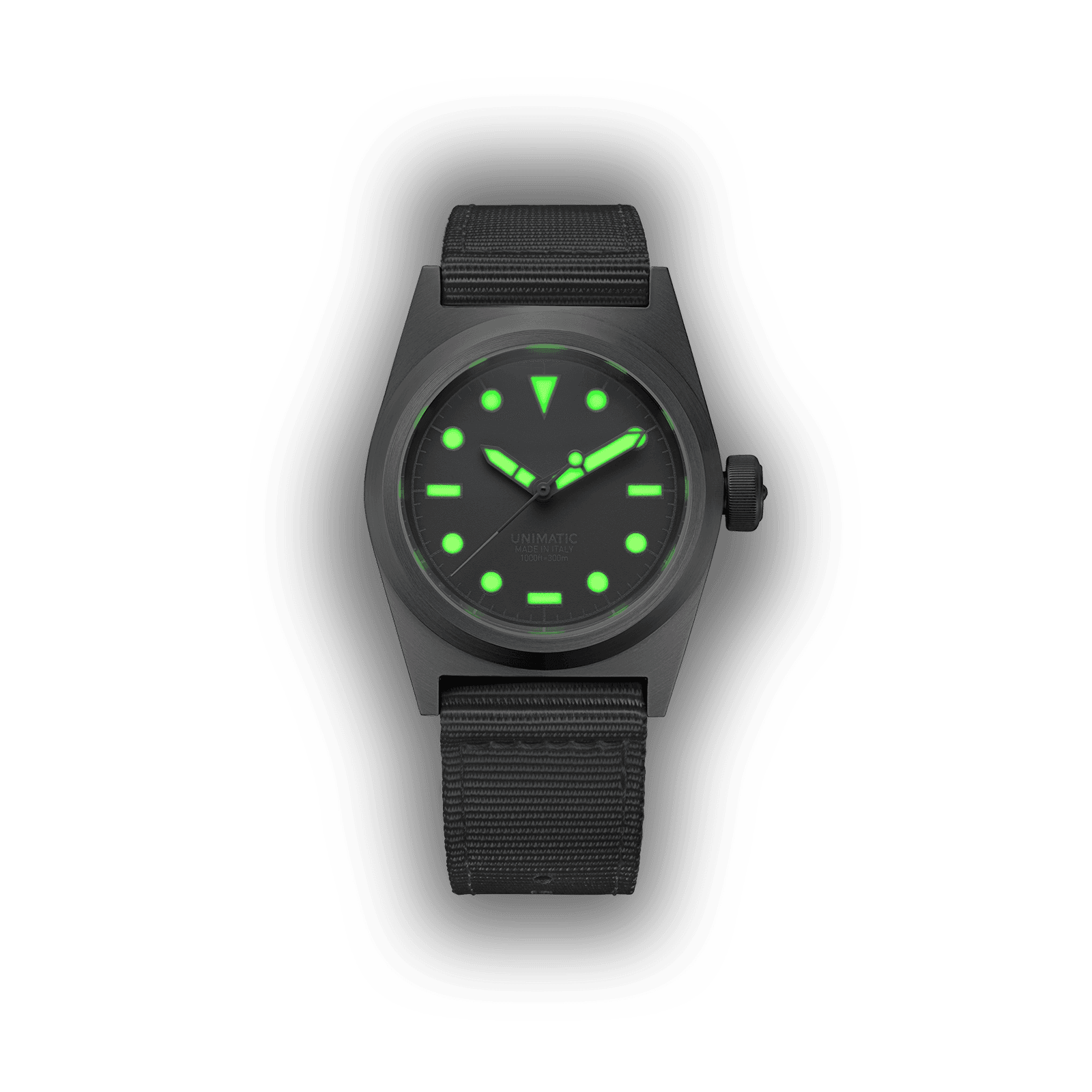 Unimatic U2-F Watch – Limited Edition of 500 | Gray Silver Field Watch