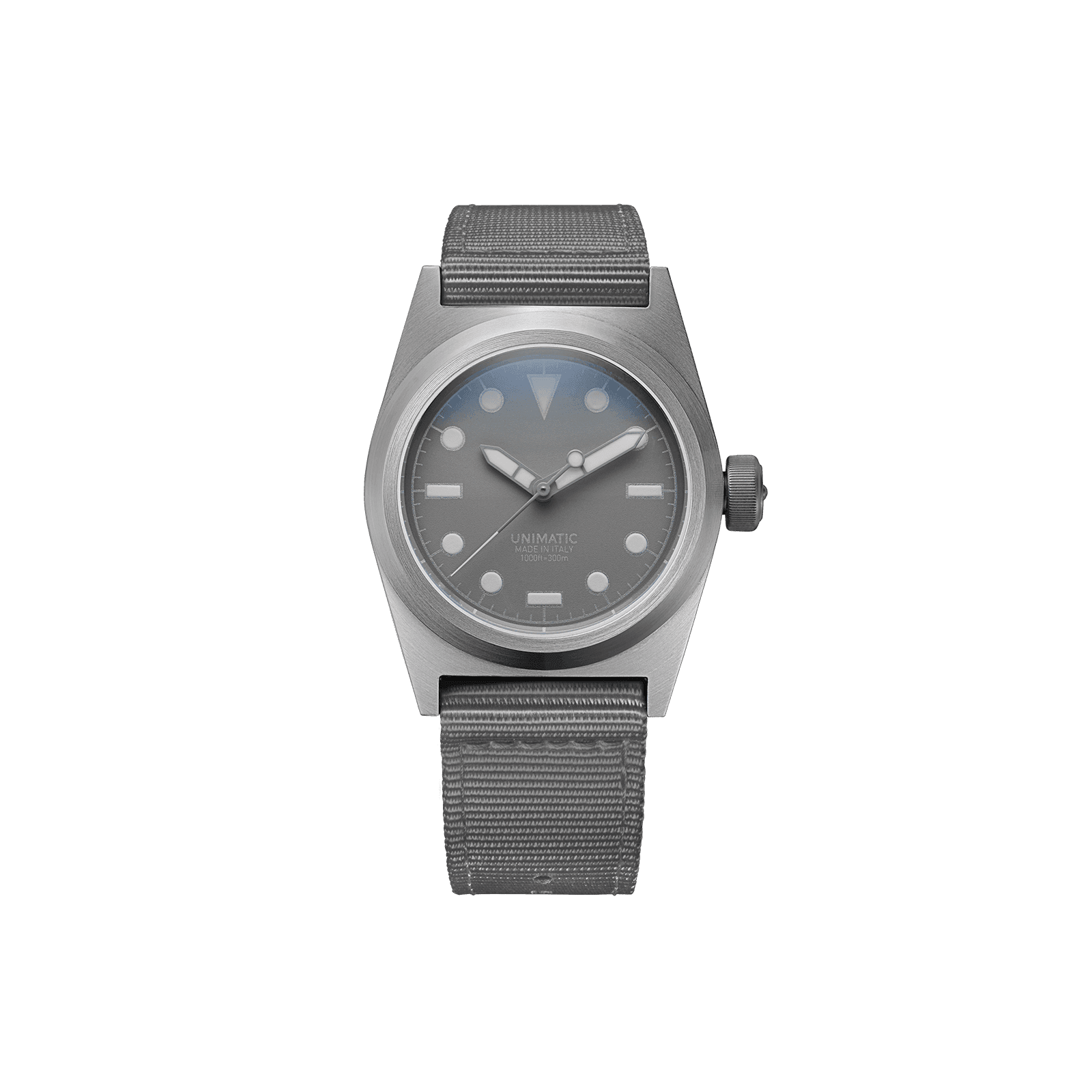 Unimatic U2-F Watch – Limited Edition of 500 | Gray Silver Field Watch