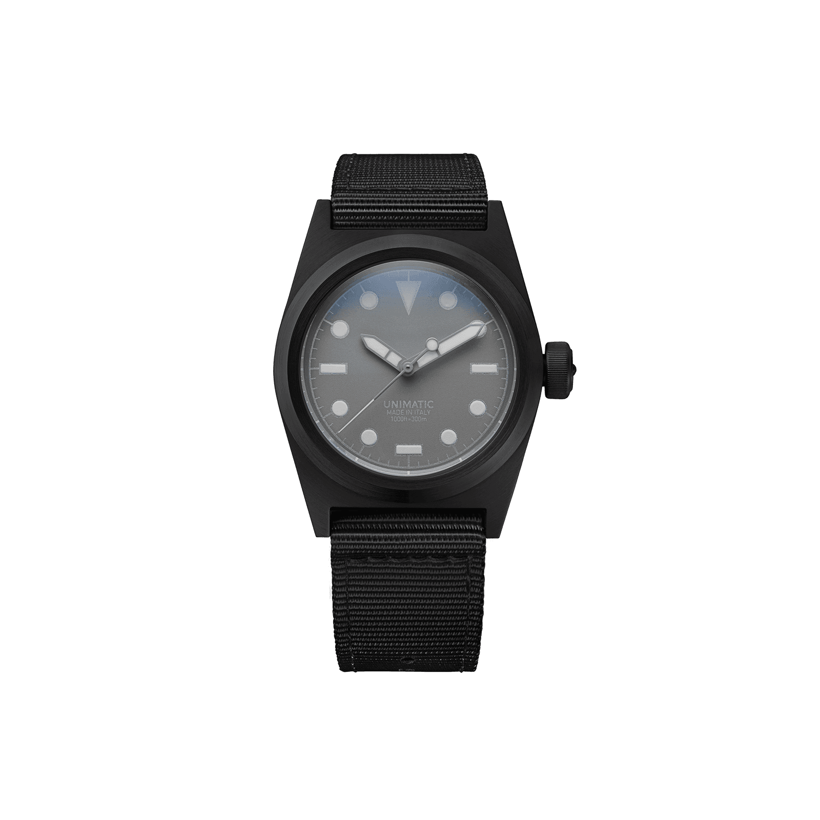 Unimatic U2-FN Watch – Limited Edition of 250 | Black DLC Field Watch
