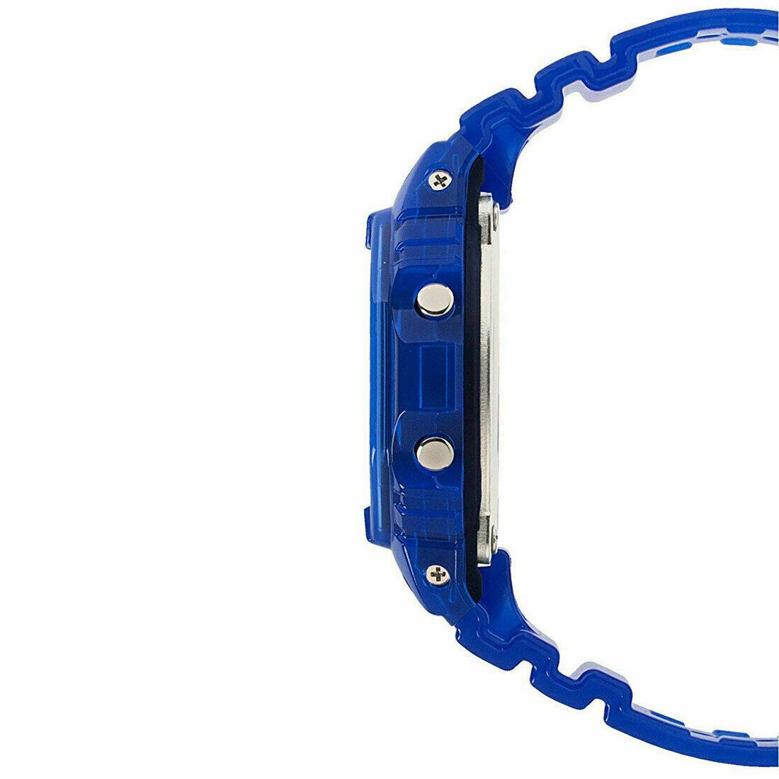 G-Shock DW5600SB-2 Watch – Blue Digital Classic Watch
