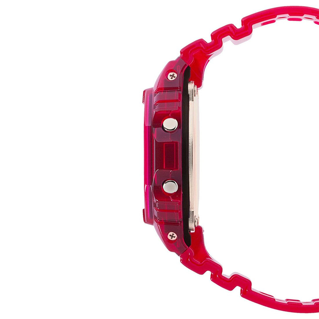 G-Shock DW5600SB-4 Watch – Red Digital Square Watch