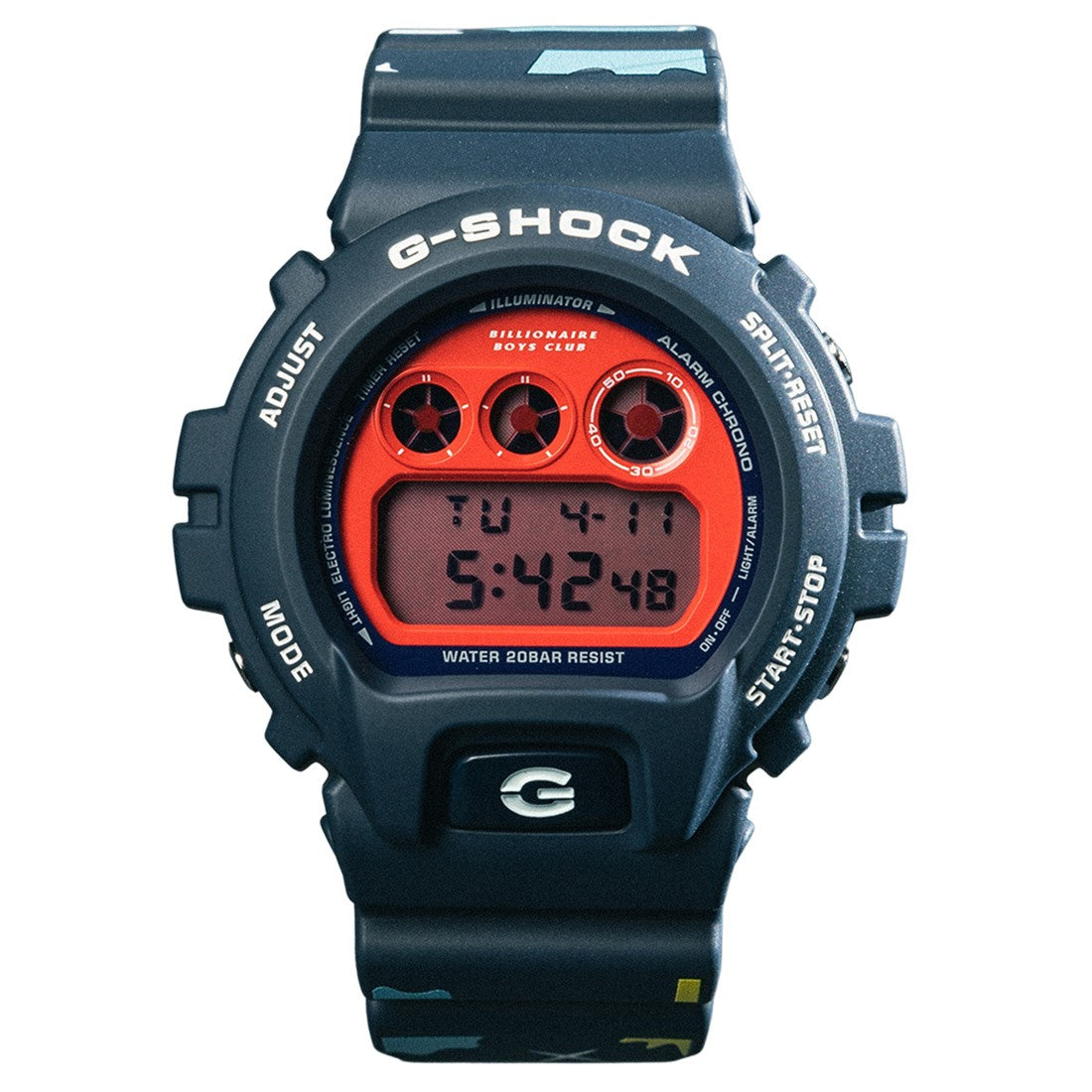 G-Shock x Billionaire Boys Club DW6900BBC22-2CR – Multi Color Watch