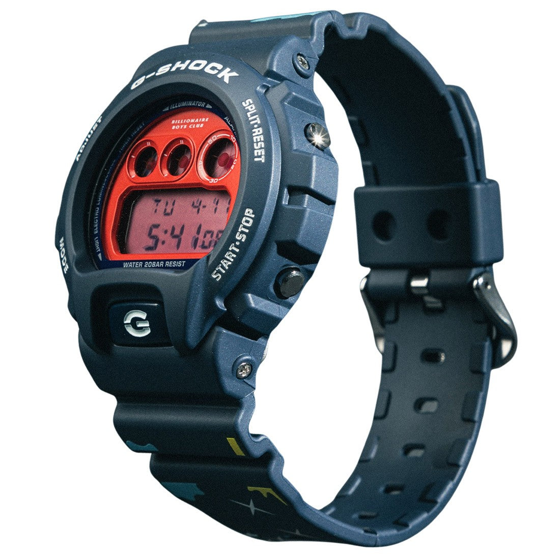 G-Shock x Billionaire Boys Club DW6900BBC22-2CR – Multi Color Watch