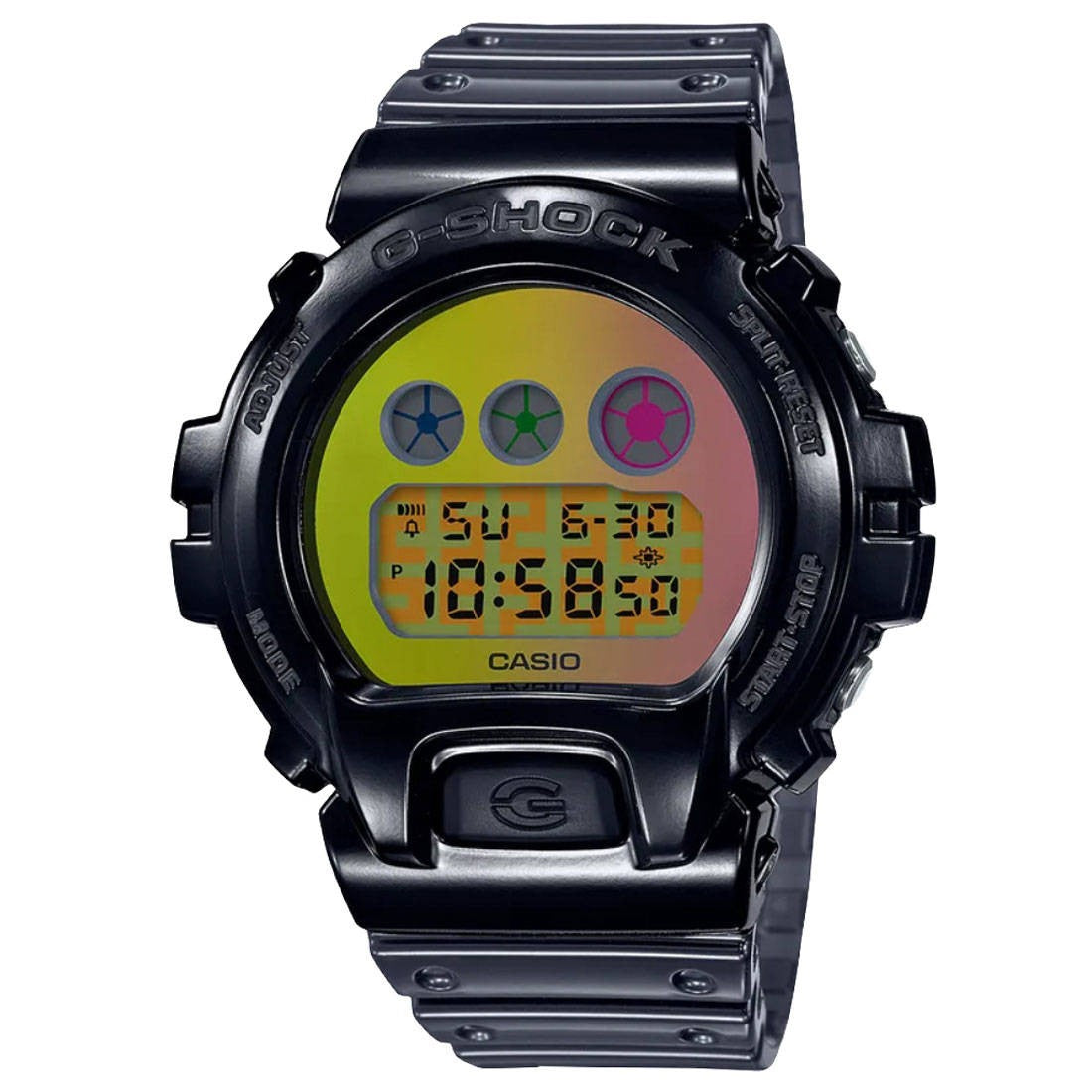 G-Shock DW6900SP-1 25th Anniversary – Black Limited Edition Watch