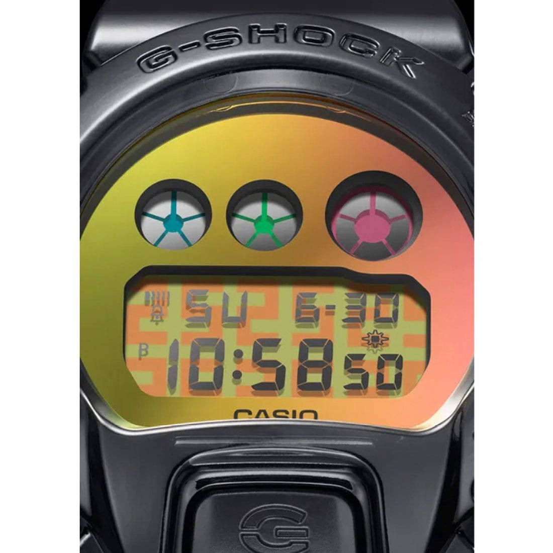 G-Shock DW6900SP-1 25th Anniversary – Black Limited Edition Watch