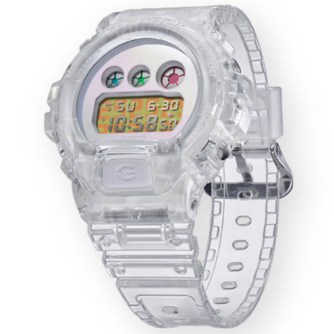 G-Shock DW6900SP-1 25th Anniversary – White Clear Edition Watch
