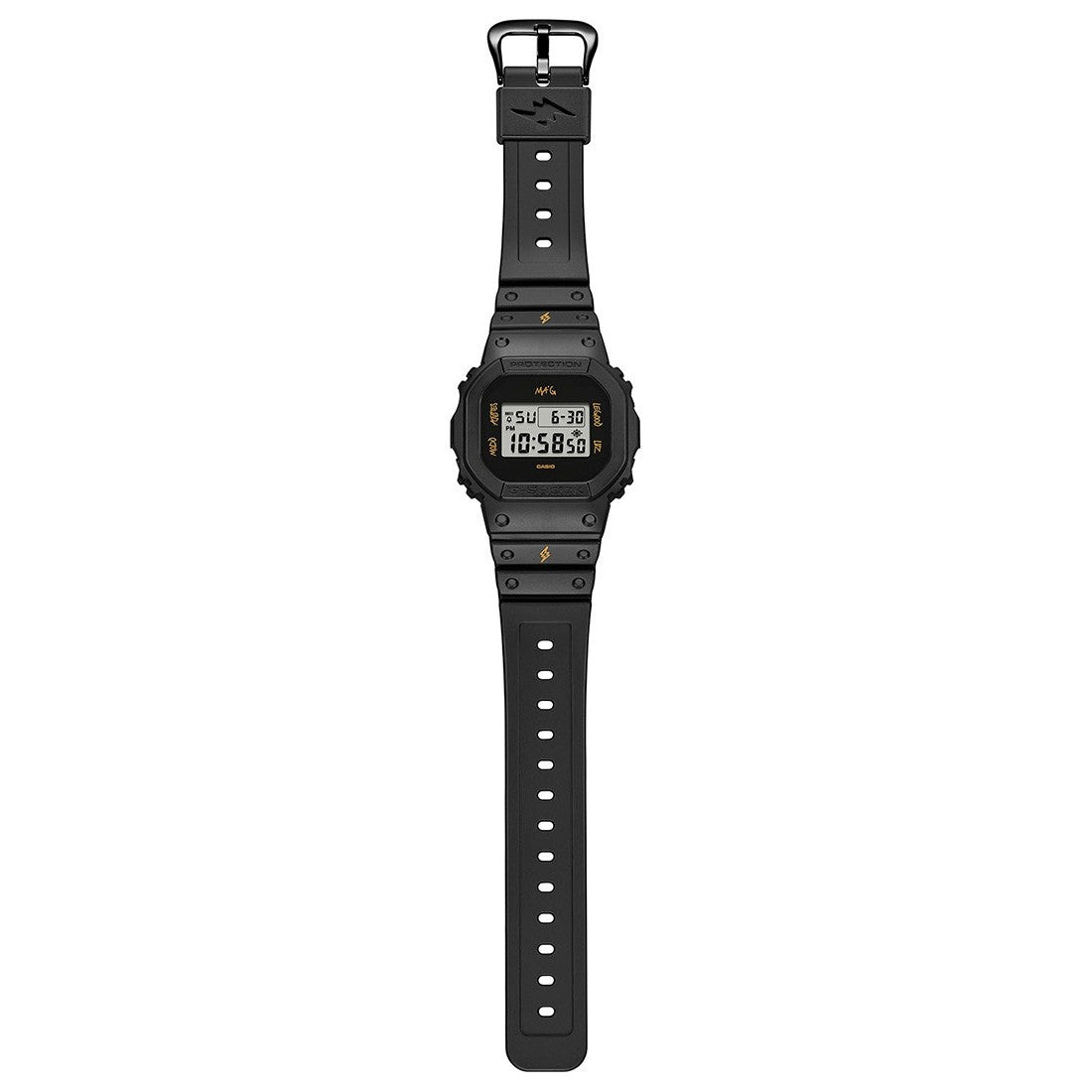 G-Shock x J Balvin DWE5600JB-1A9 – Yellow Black Limited Edition Watch