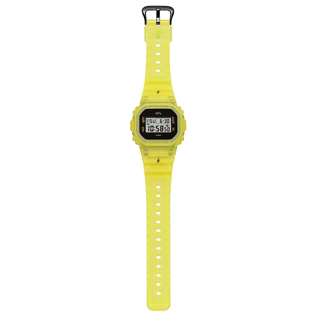G-Shock x J Balvin DWE5600JB-1A9 – Yellow Black Limited Edition Watch