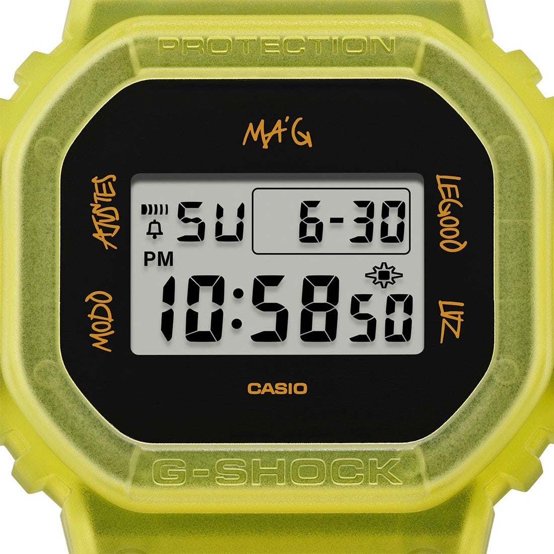G-Shock x J Balvin DWE5600JB-1A9 – Yellow Black Limited Edition Watch