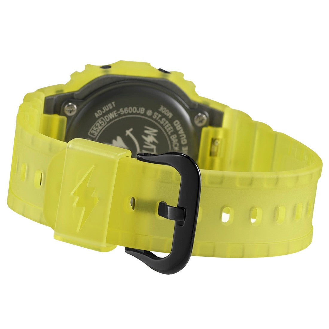 G-Shock x J Balvin DWE5600JB-1A9 – Yellow Black Limited Edition Watch