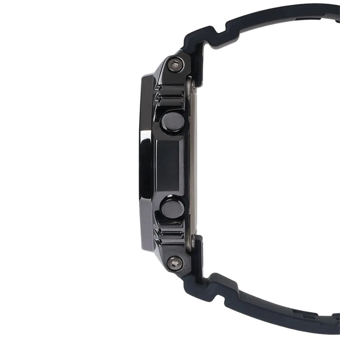 G-Shock GMS2100B-8A Watch – Black Silver Analog Digital Watch