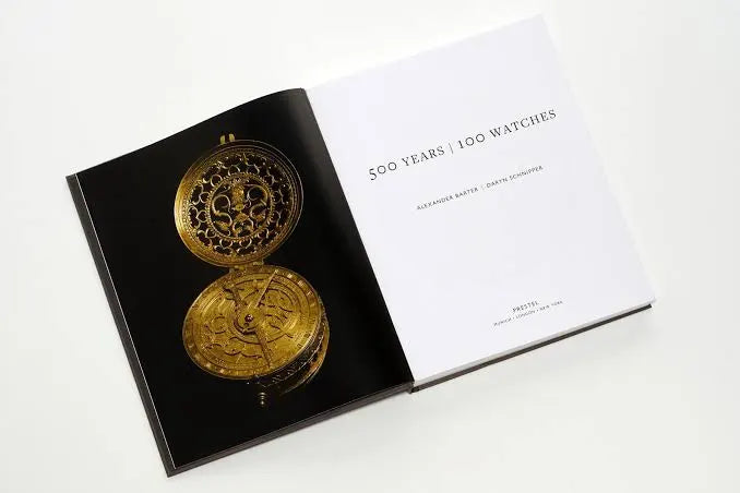500 Years, 100 Watches Book – Beige Hardcover Collector Edition