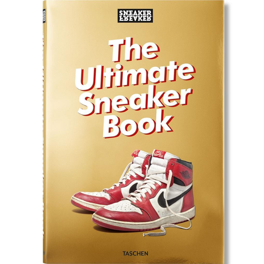 Sneaker Freaker: The Ultimate Sneaker Book – Gold Hardcover Edition