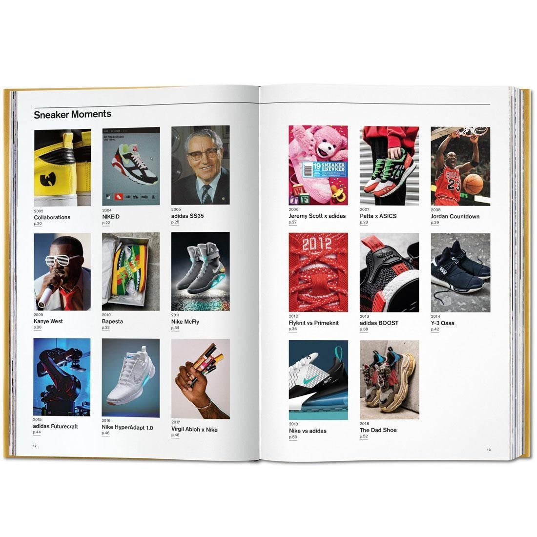 Sneaker Freaker: The Ultimate Sneaker Book – Gold Hardcover Edition