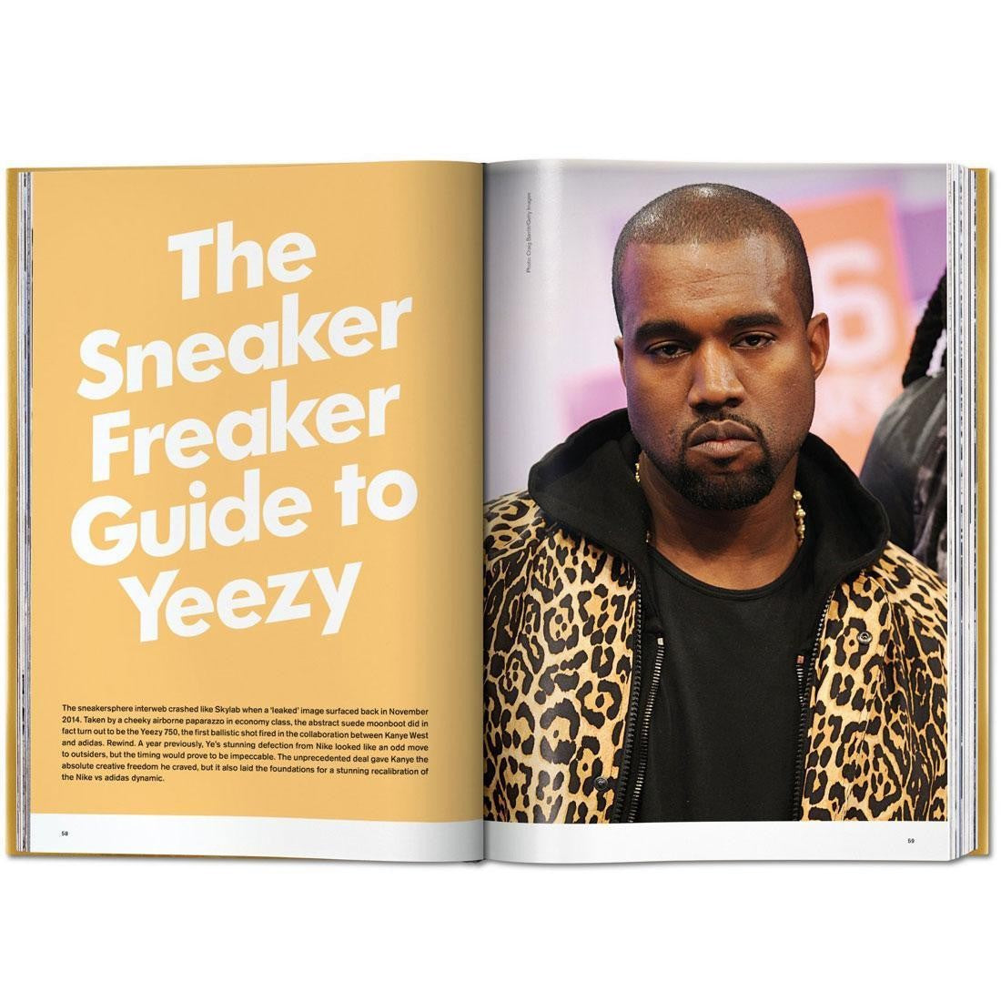 Sneaker Freaker: The Ultimate Sneaker Book – Gold Hardcover Edition