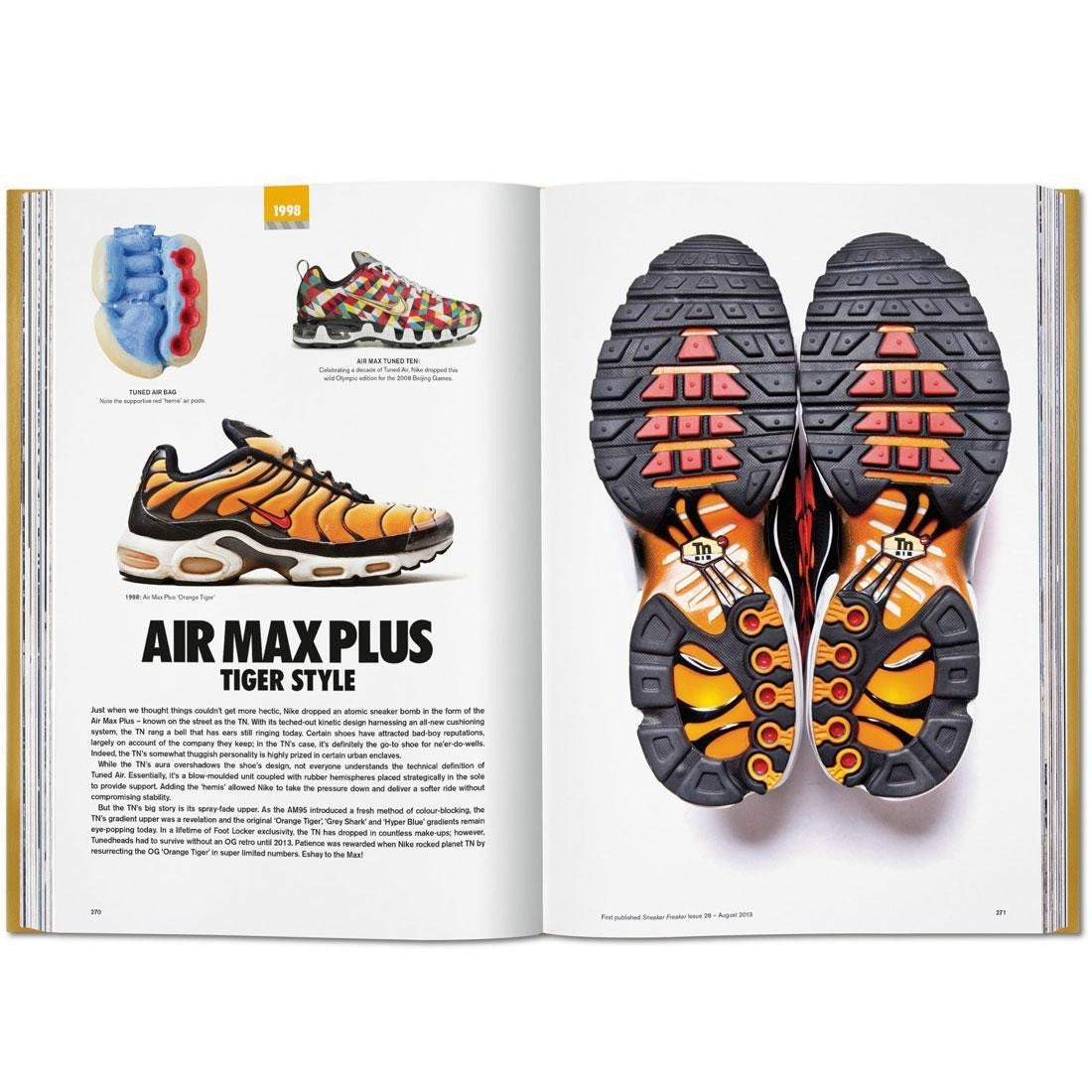 Sneaker Freaker: The Ultimate Sneaker Book – Gold Hardcover Edition