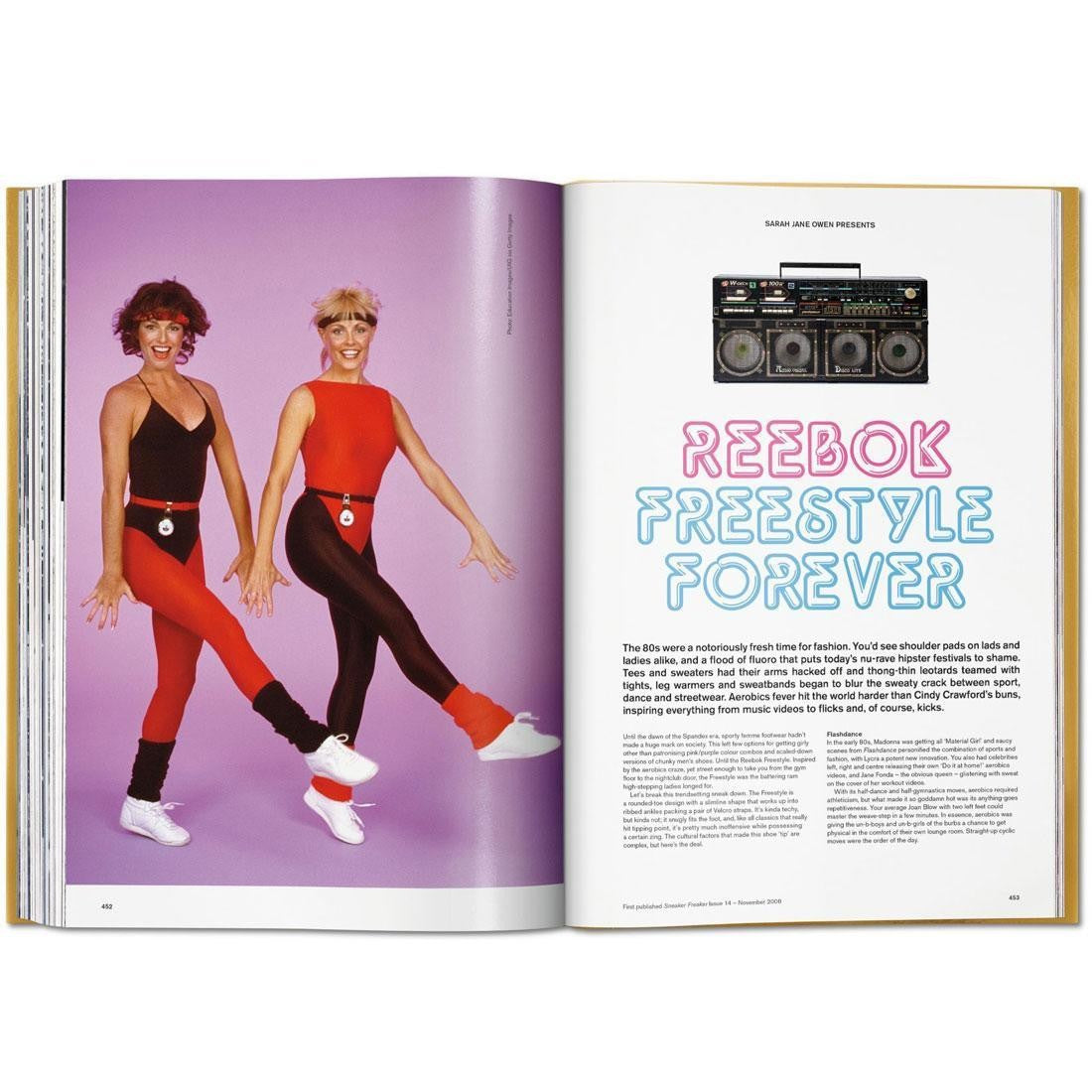 Sneaker Freaker: The Ultimate Sneaker Book – Gold Hardcover Edition